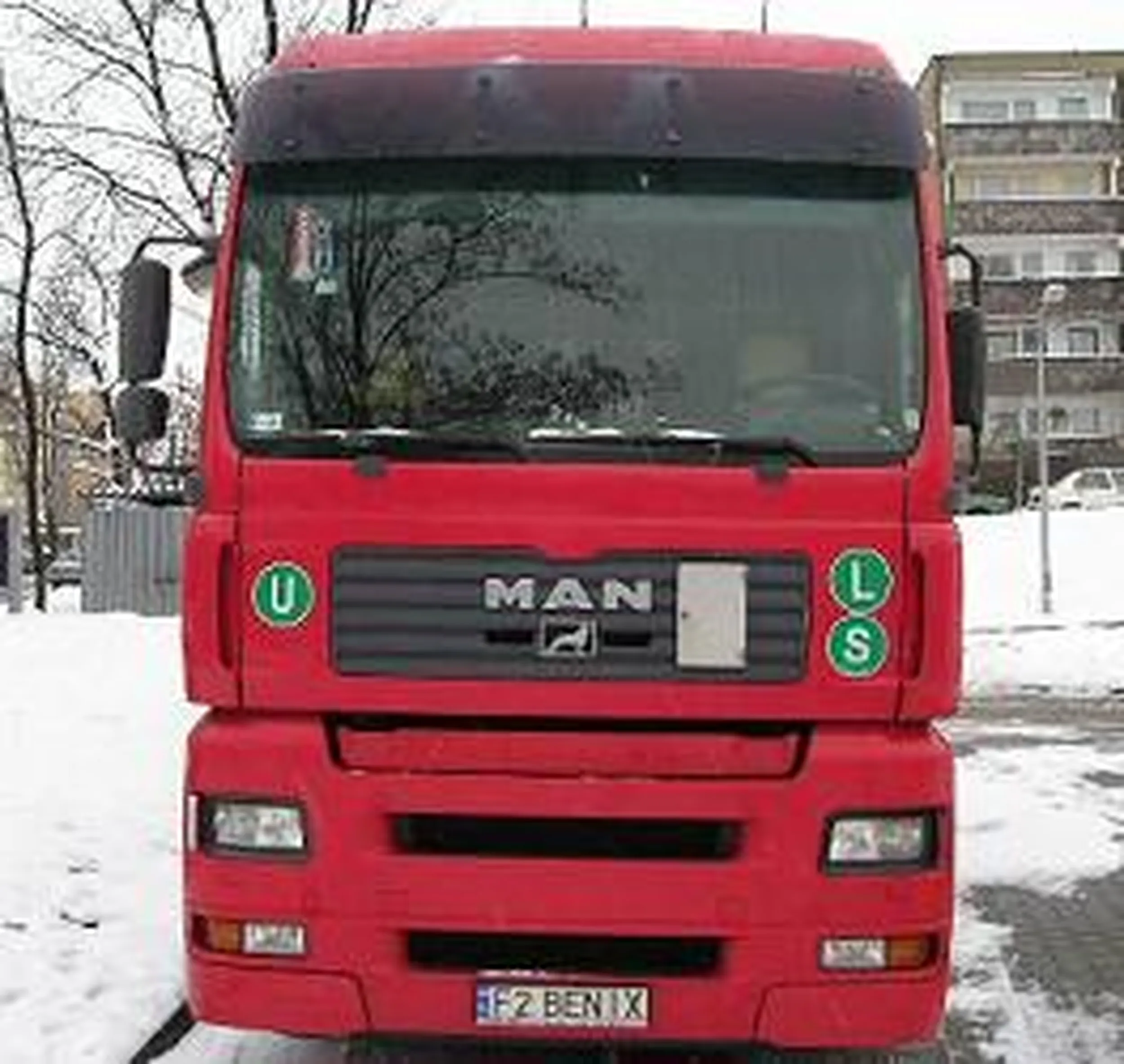 Fajny numer, blacha F2 BENIX