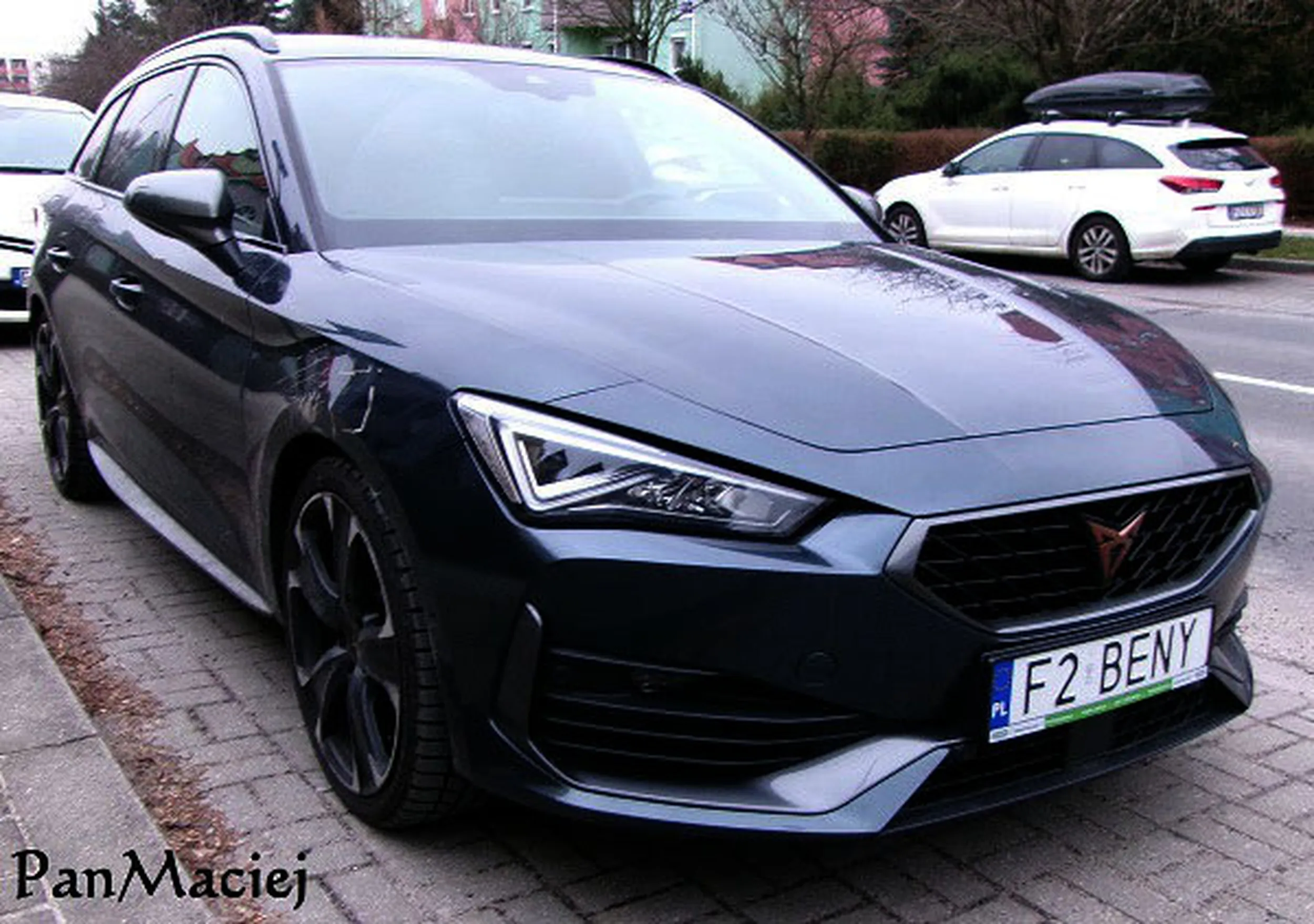 Fajny numer, blacha F2 BENY