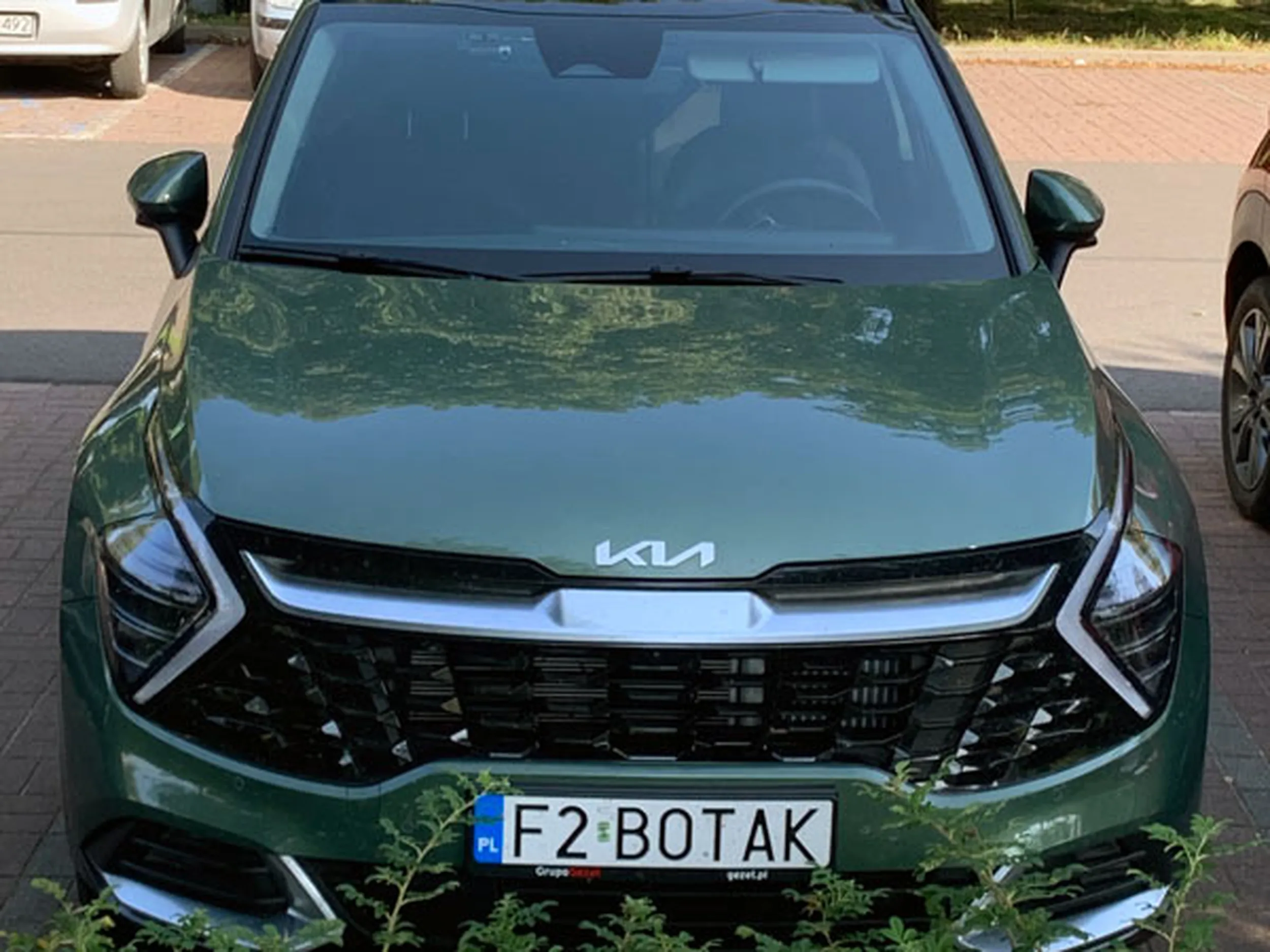 Fajny numer, blacha F2 BOTAK