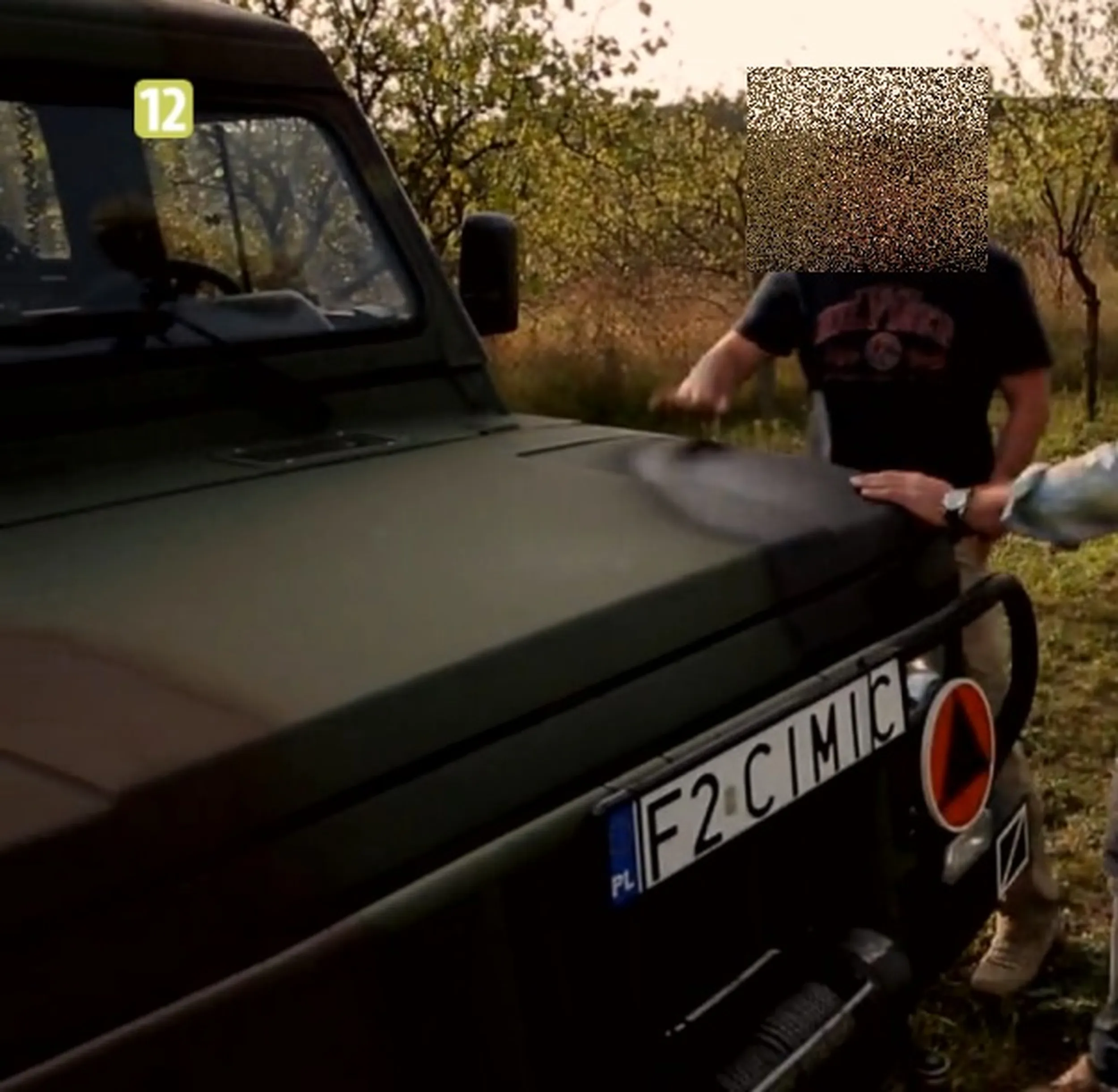 Fajny numer, blacha F2 CIMIC