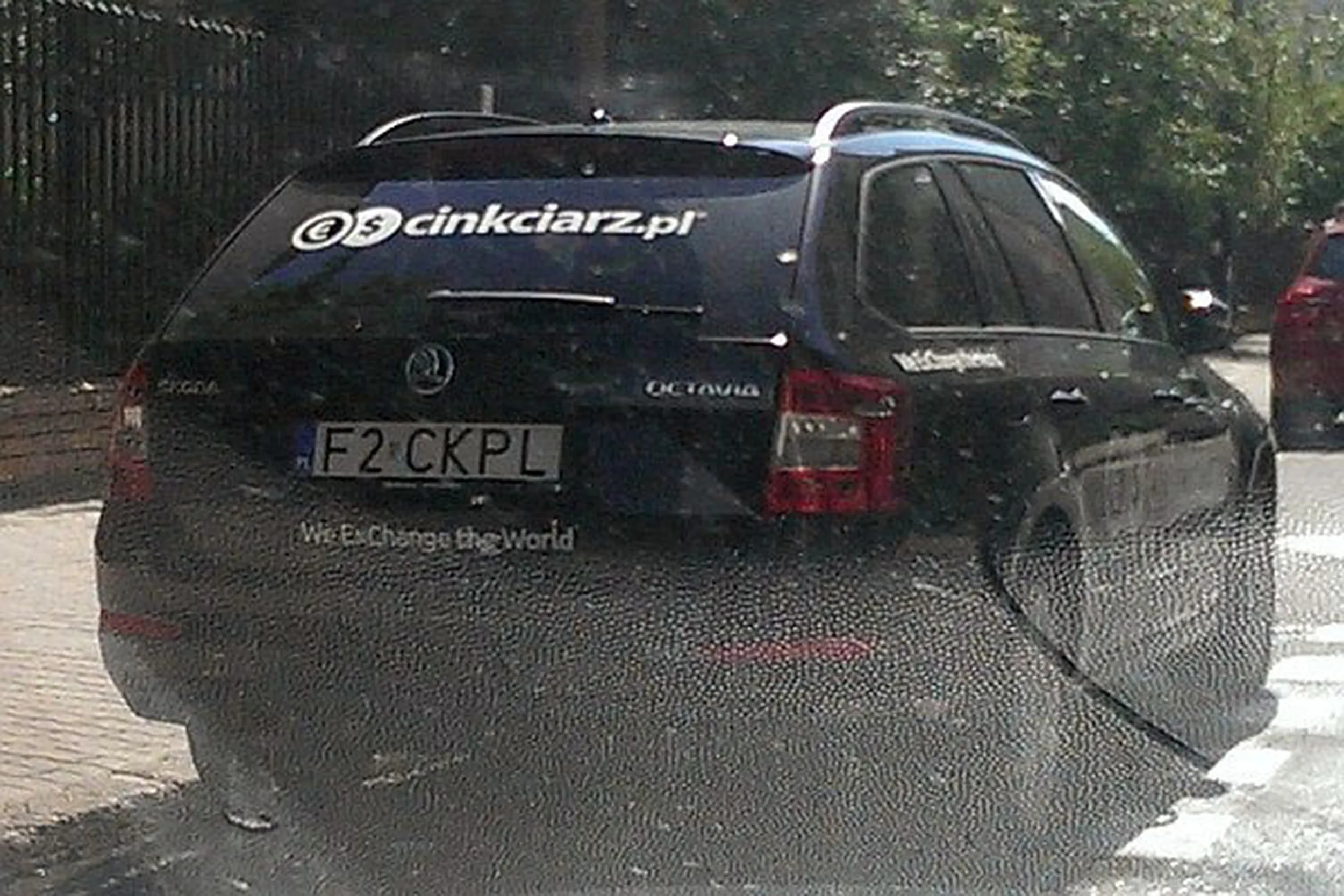 Fajny numer, blacha F2 CKPL