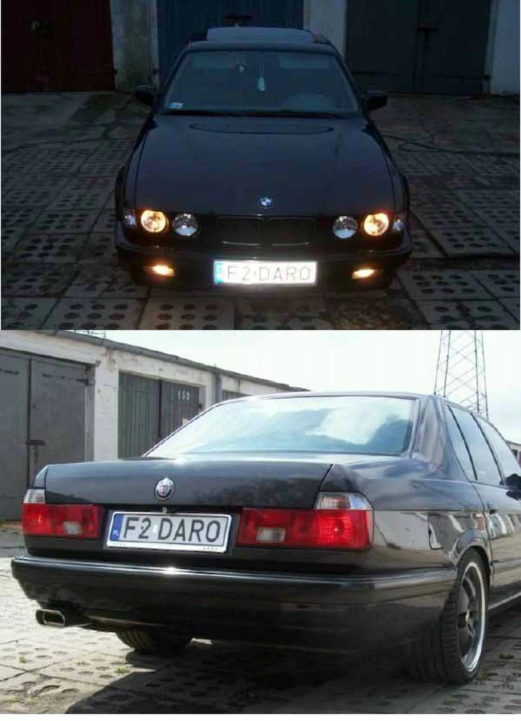 Fajny numer, blacha F2 DARO