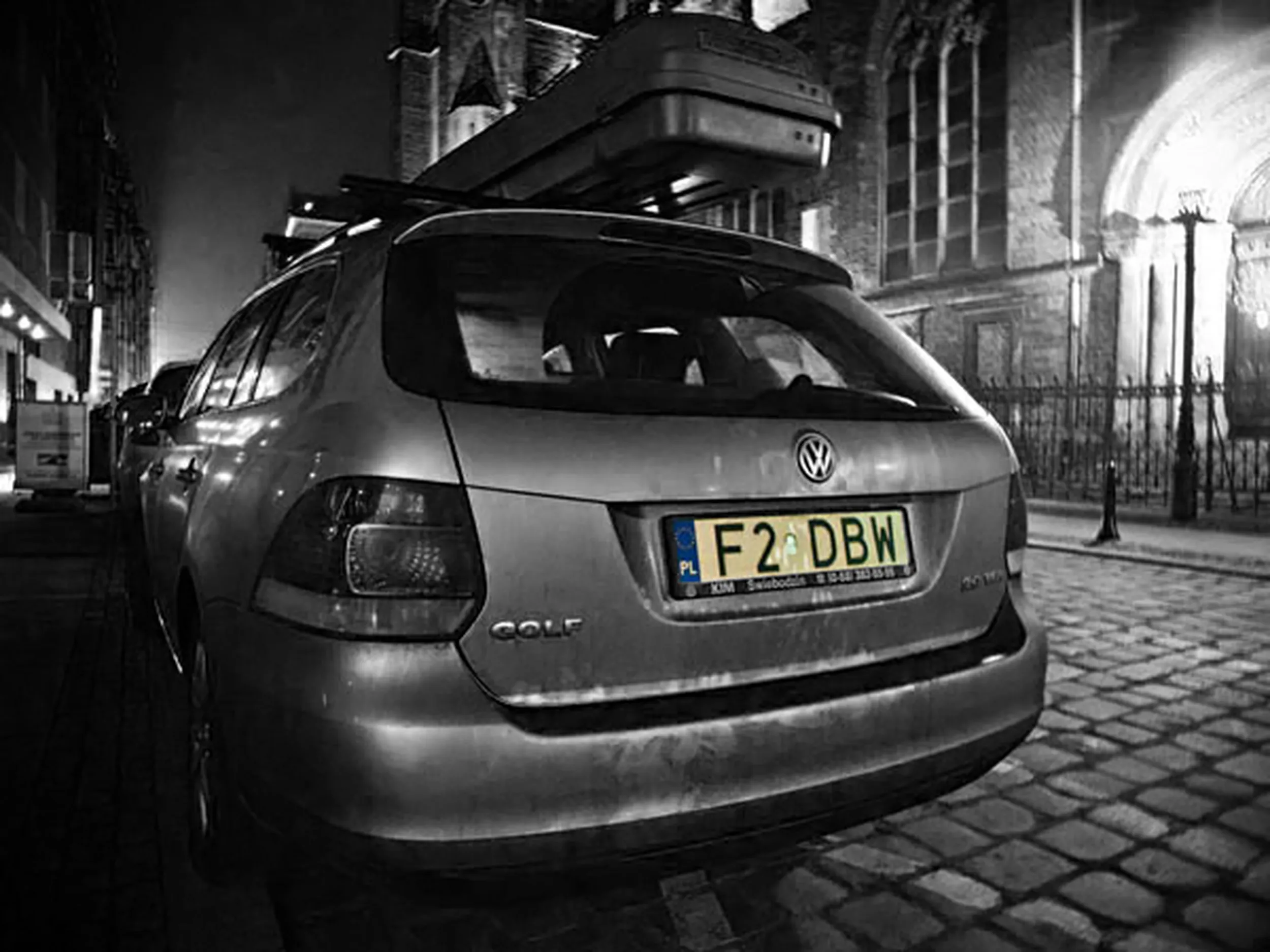 Fajny numer, blacha F2 DBW