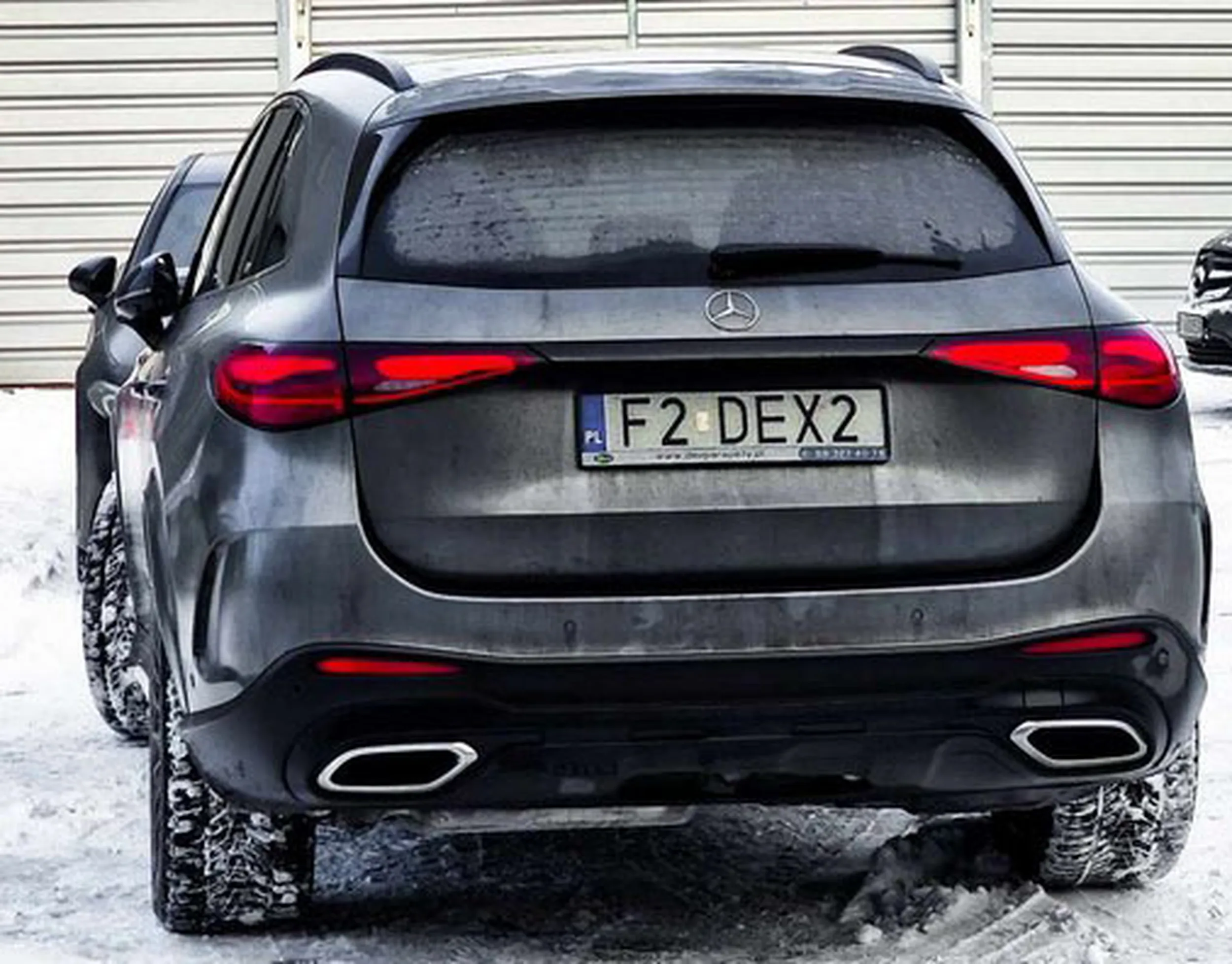 Fajny numer, blacha F2 DEX2