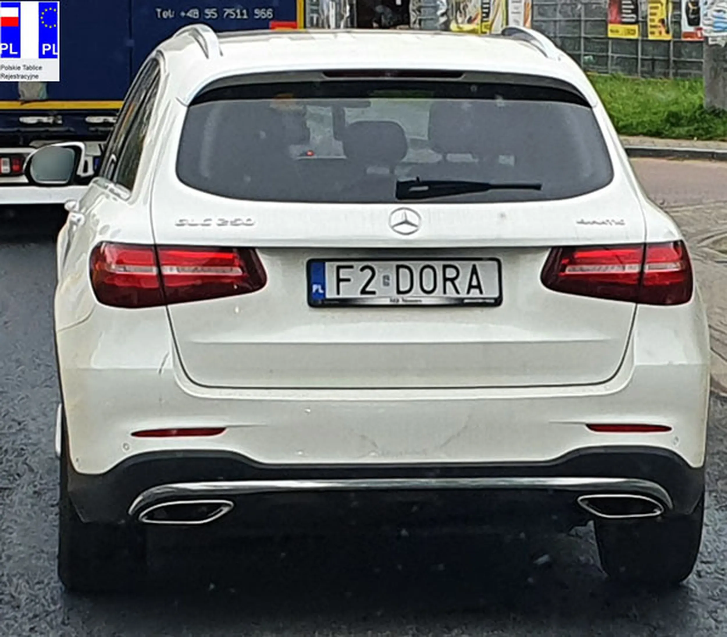 Fajny numer, blacha F2 DORA