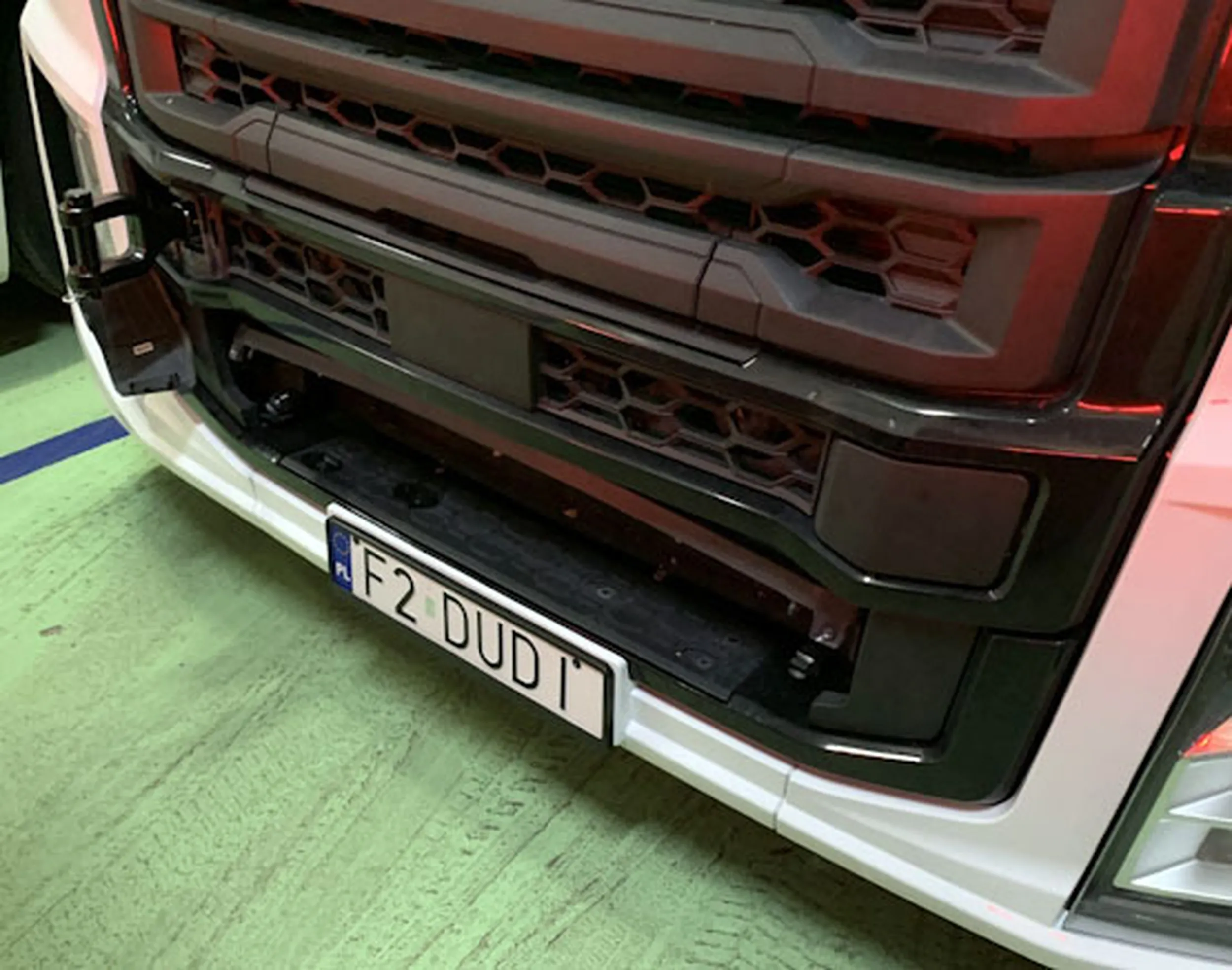 Fajny numer, blacha F2 DUDI