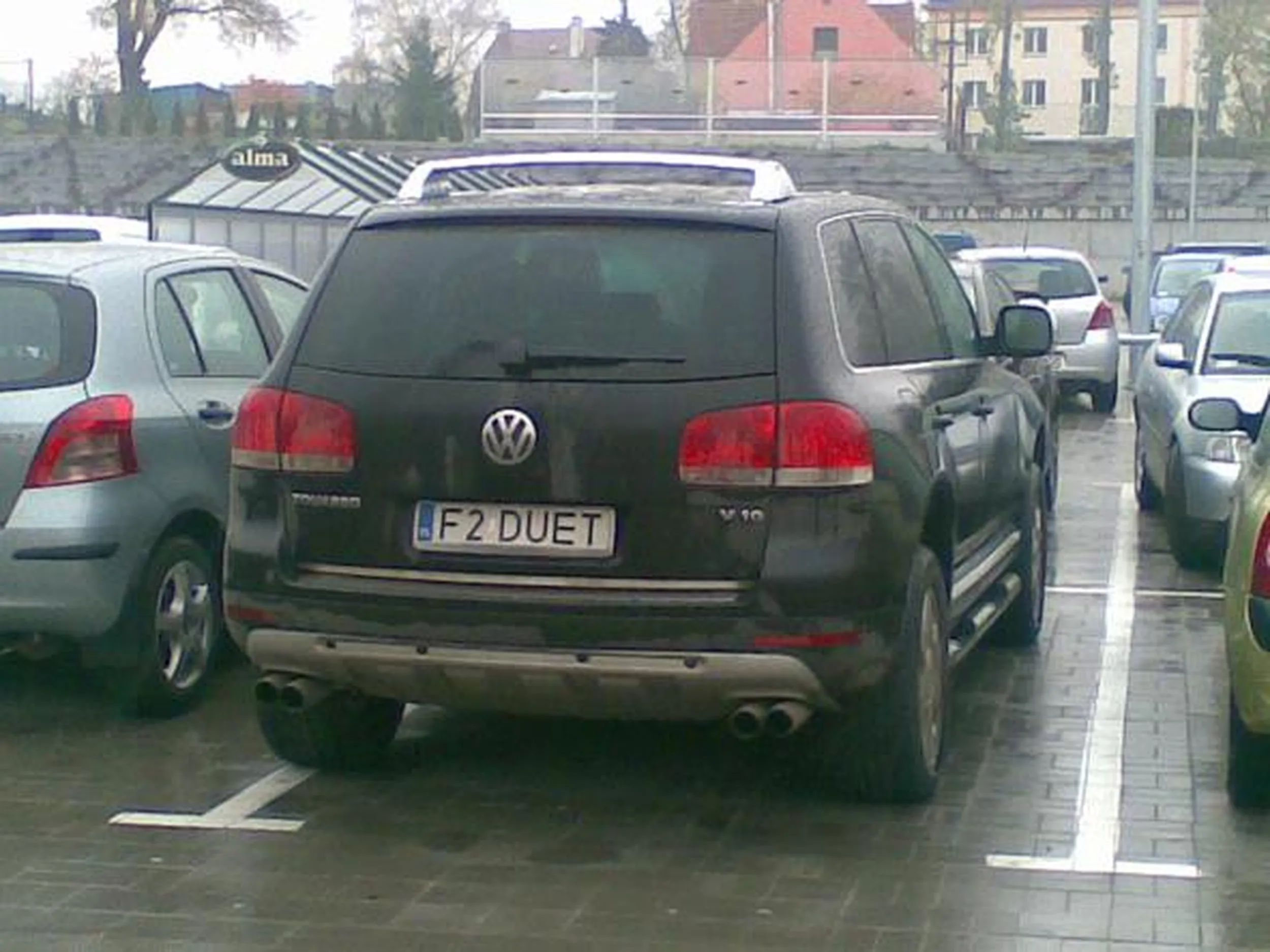 Fajny numer, blacha F2 DUET