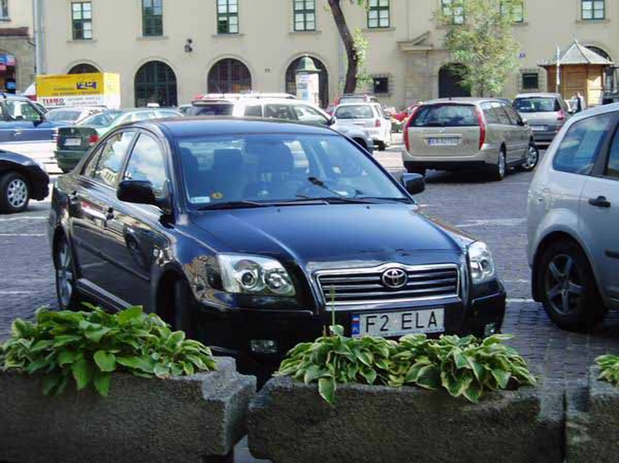 Fajny numer, blacha F2 ELA