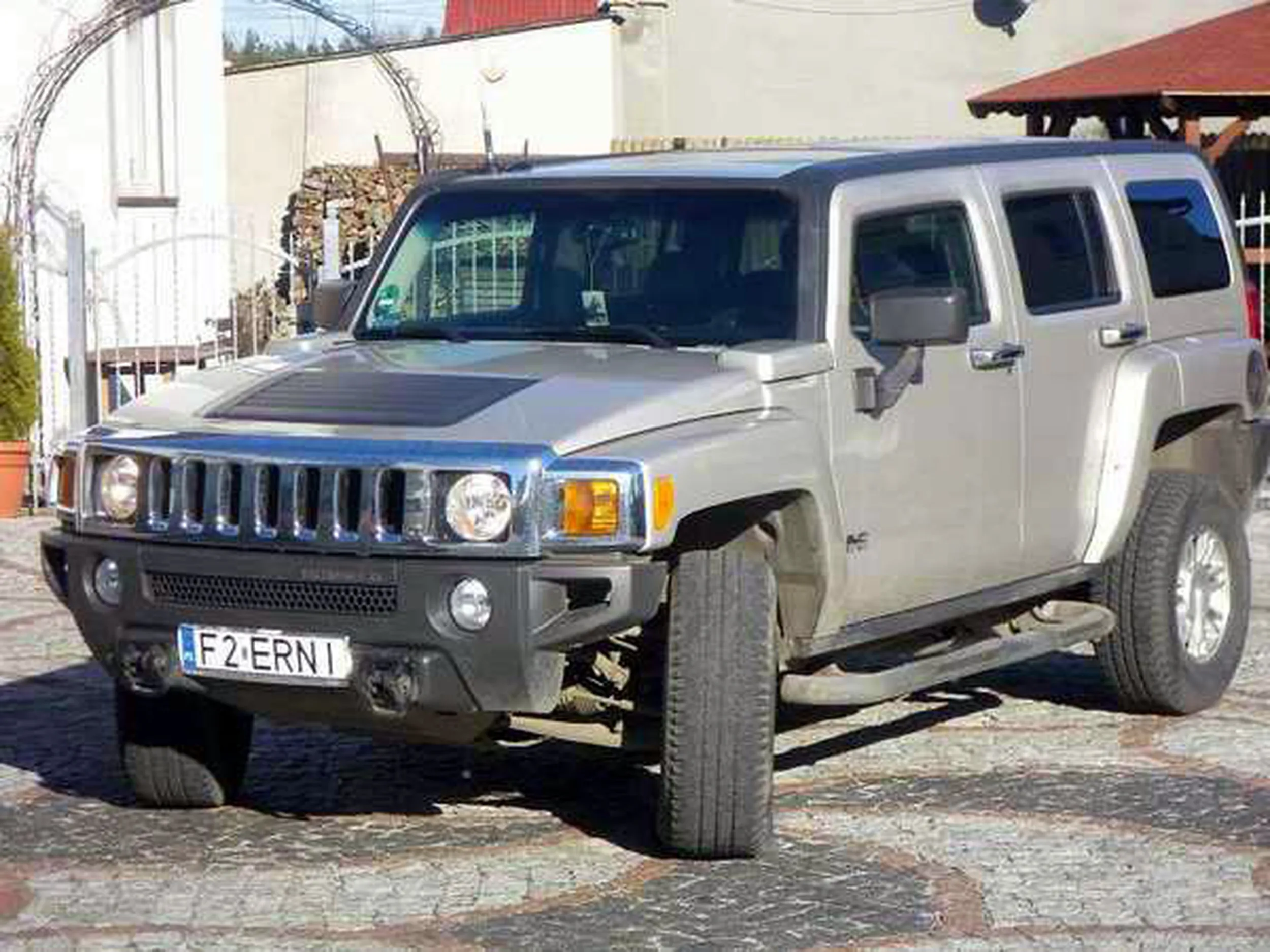 Fajny numer, blacha F2 ERNI