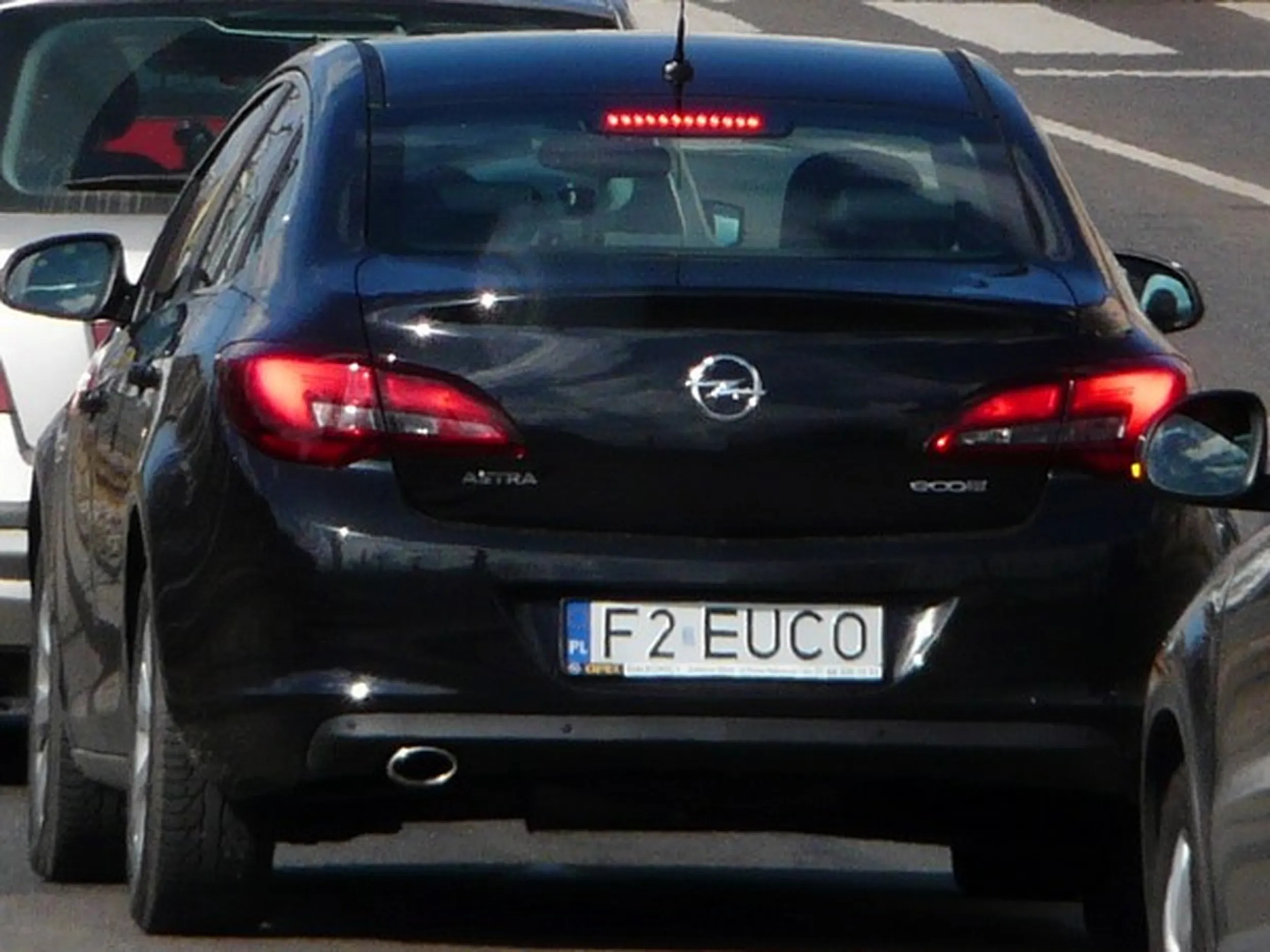 Fajny numer, blacha F2 EUCO