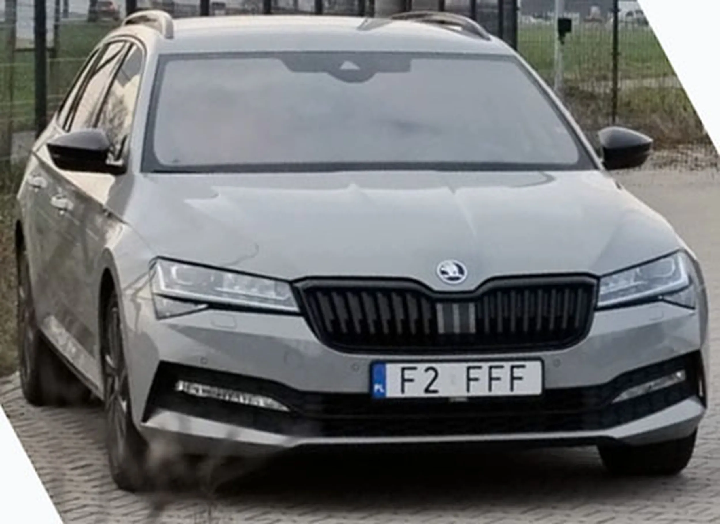 Fajny numer, blacha F2 FFF