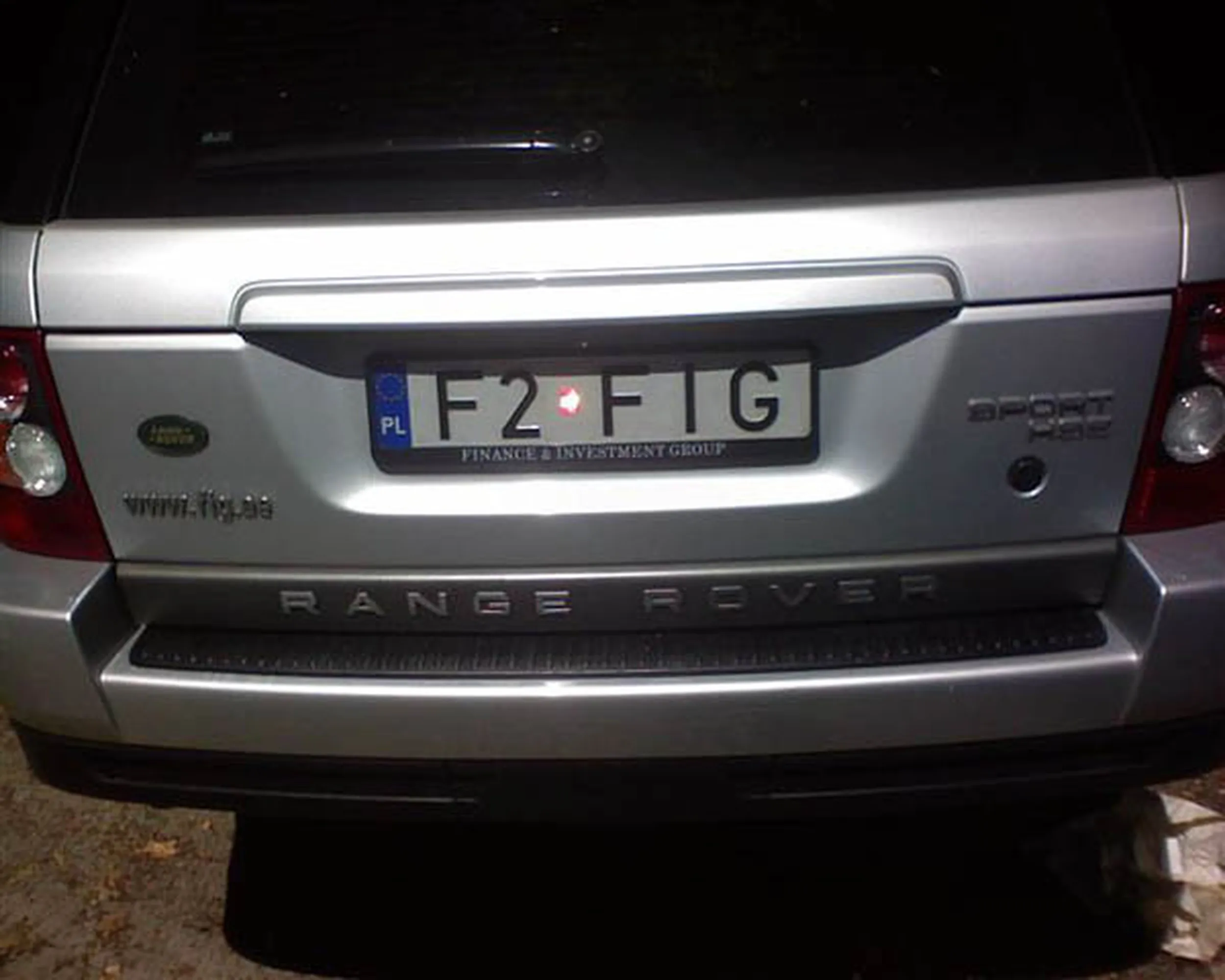 Fajny numer, blacha F2 FIG