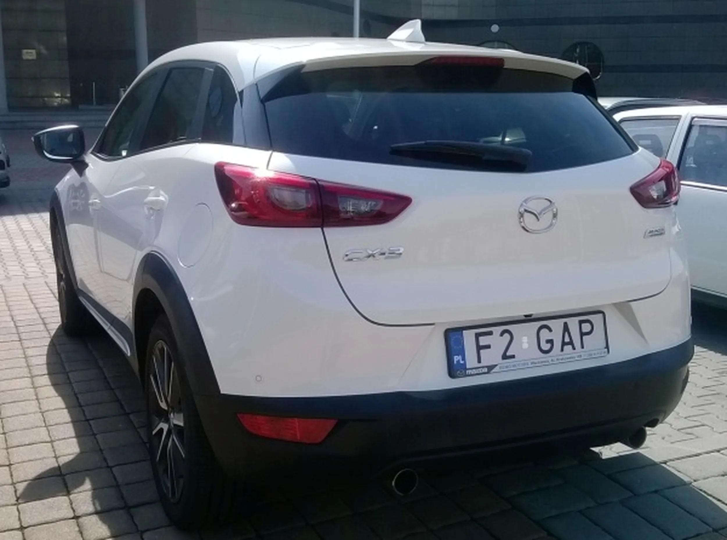 Fajny numer, blacha F2 GAP