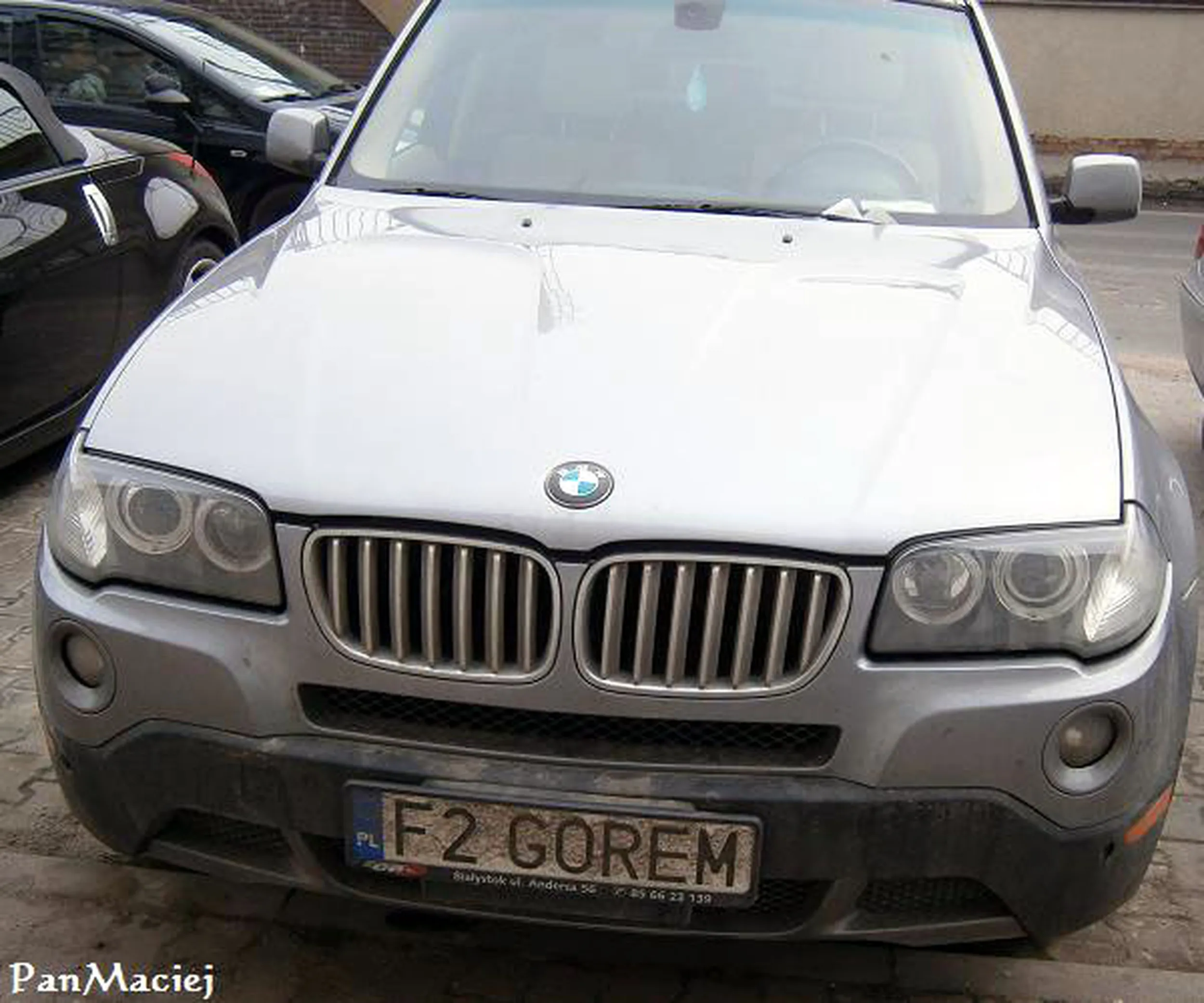 Fajny numer, blacha F2 GOREM