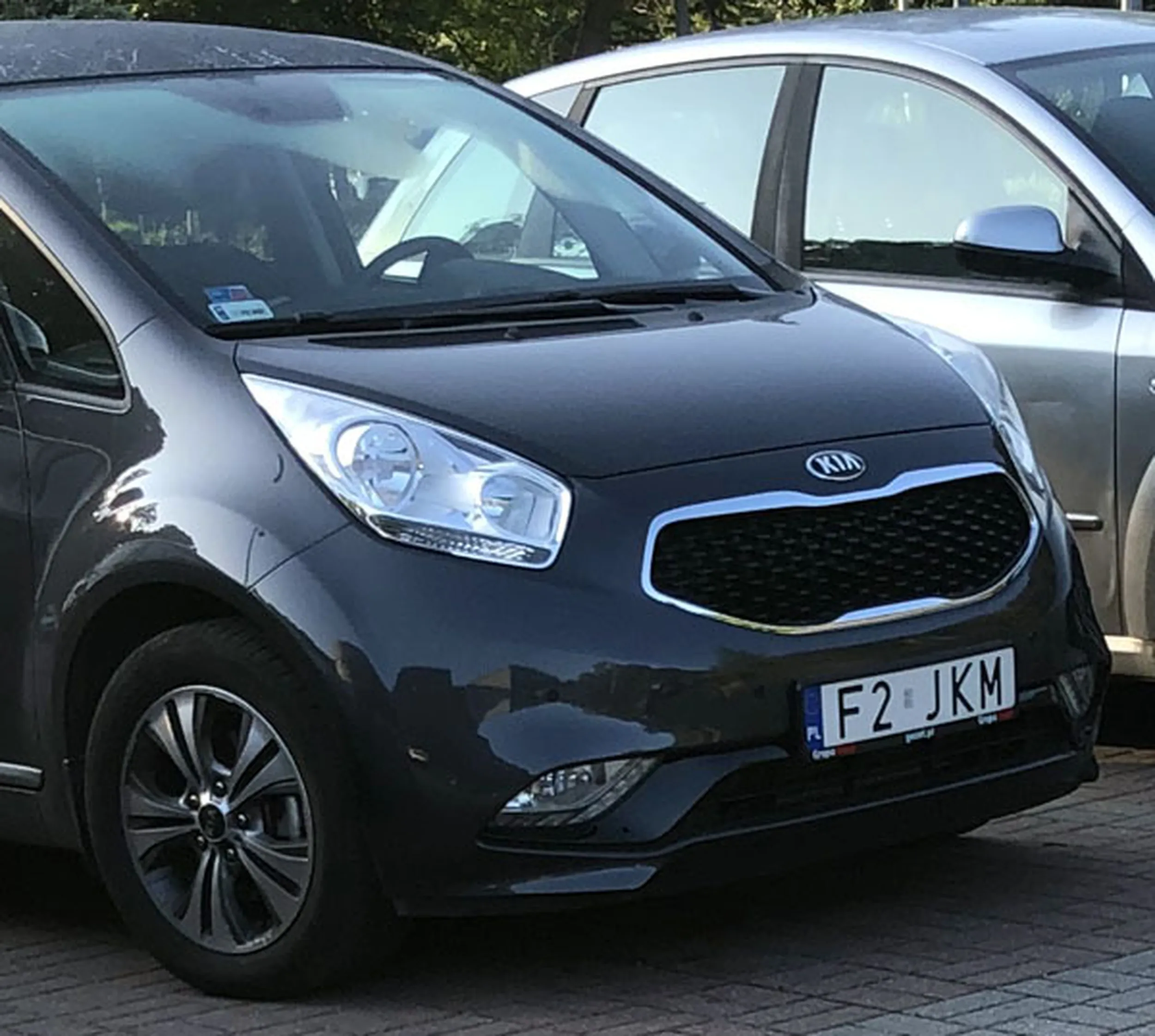 Fajny numer, blacha F2 JKM