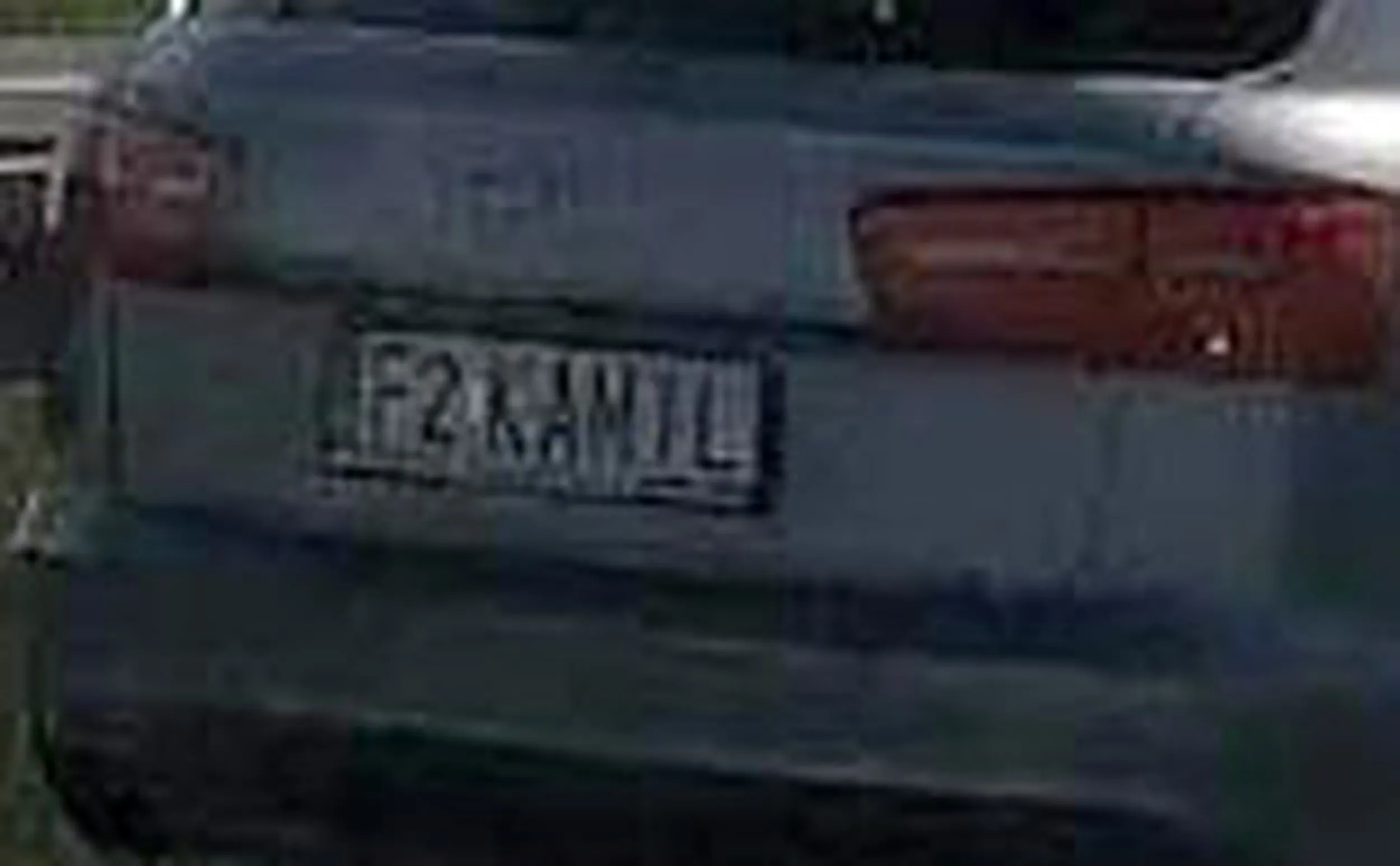 Fajny numer, blacha F2 KAMIL