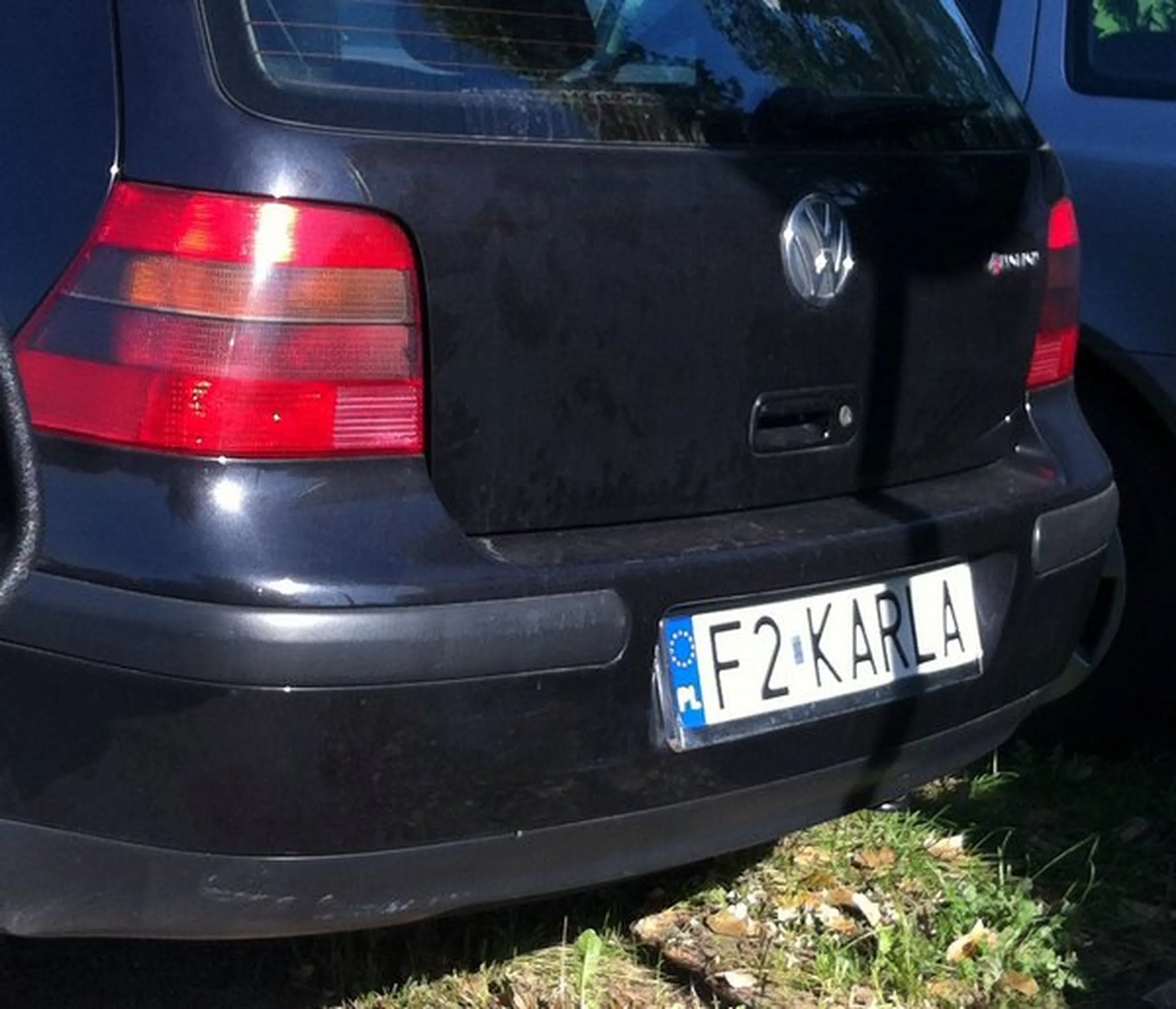 Fajny numer, blacha F2 KARLA