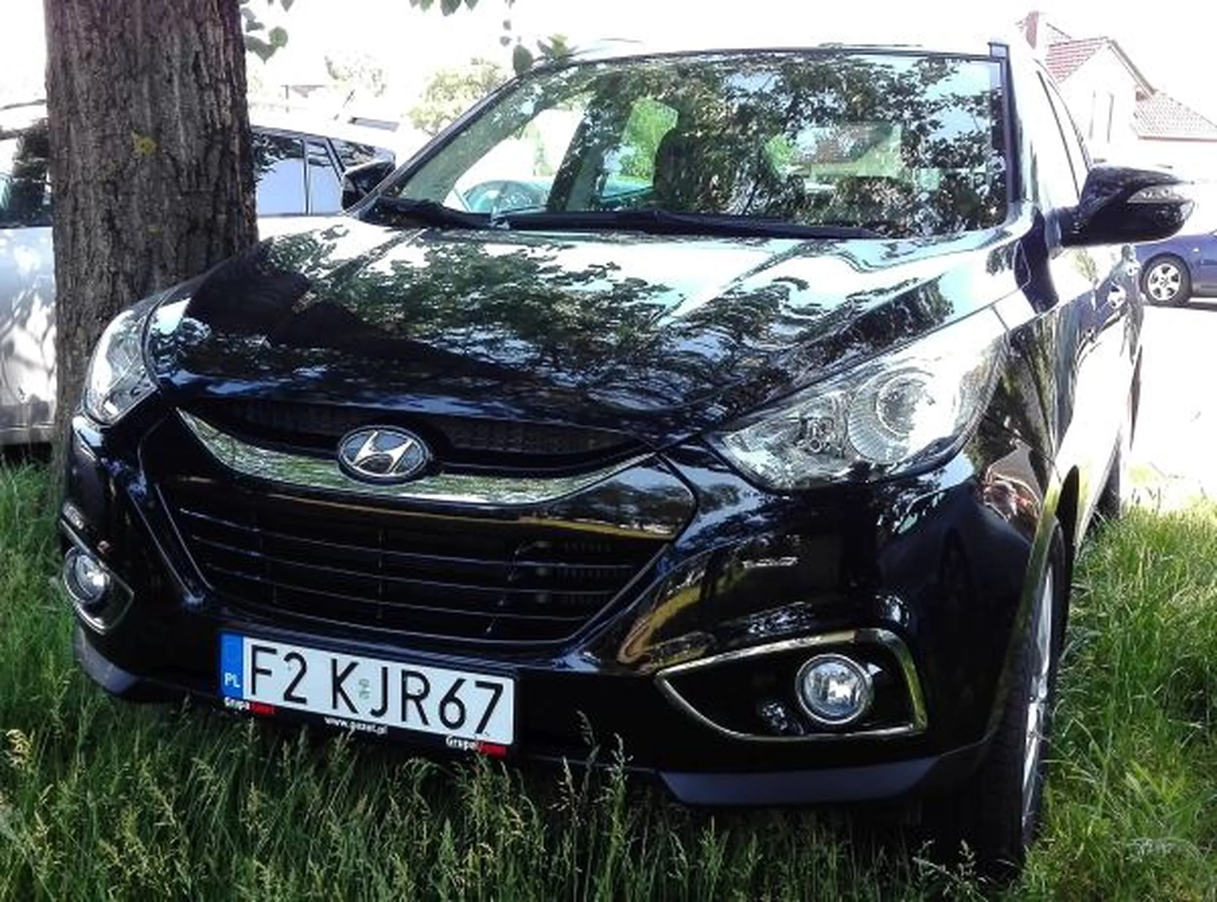 Fajny numer, blacha F2 KJR67