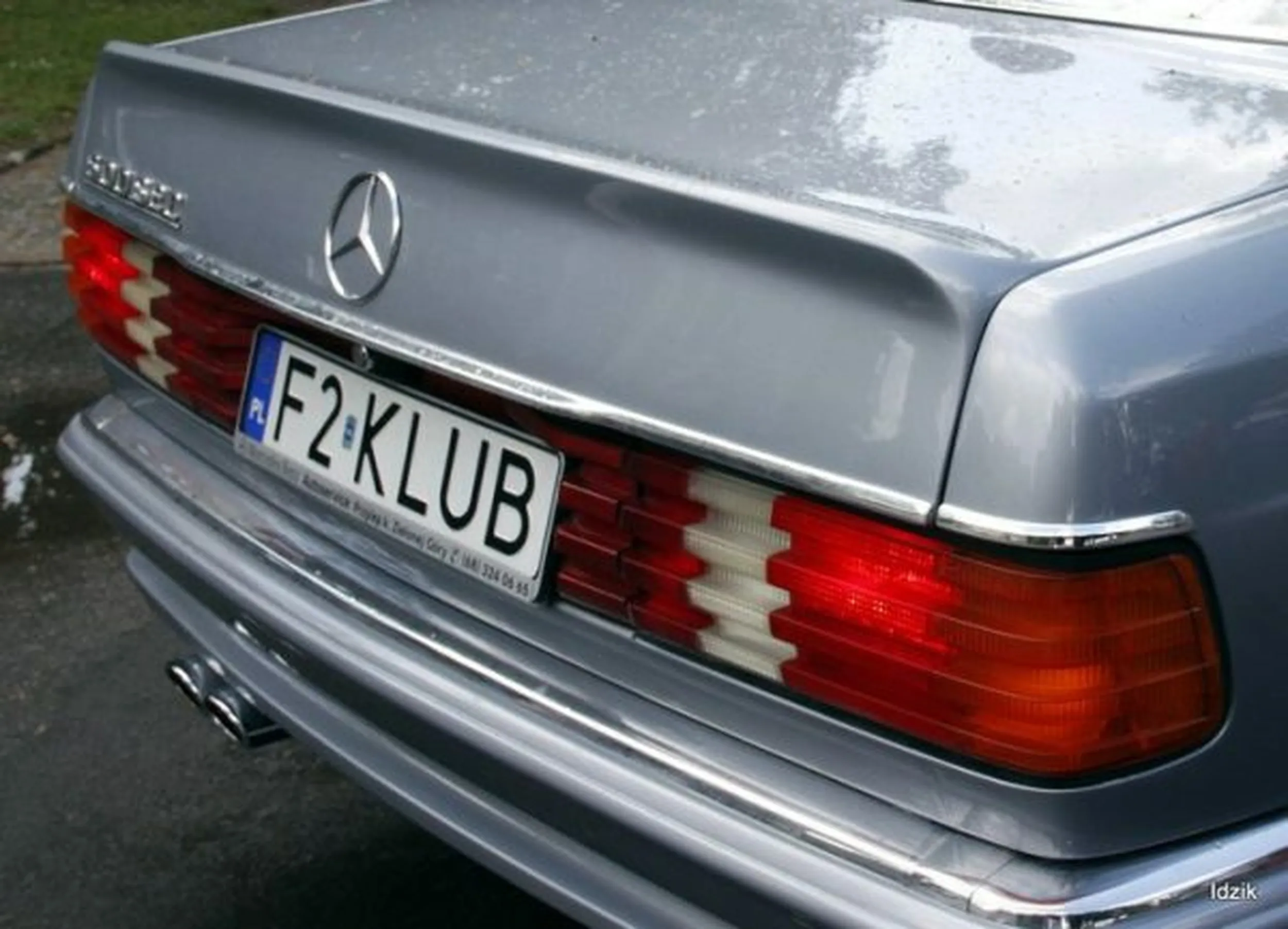 Fajny numer, blacha F2 KLUB