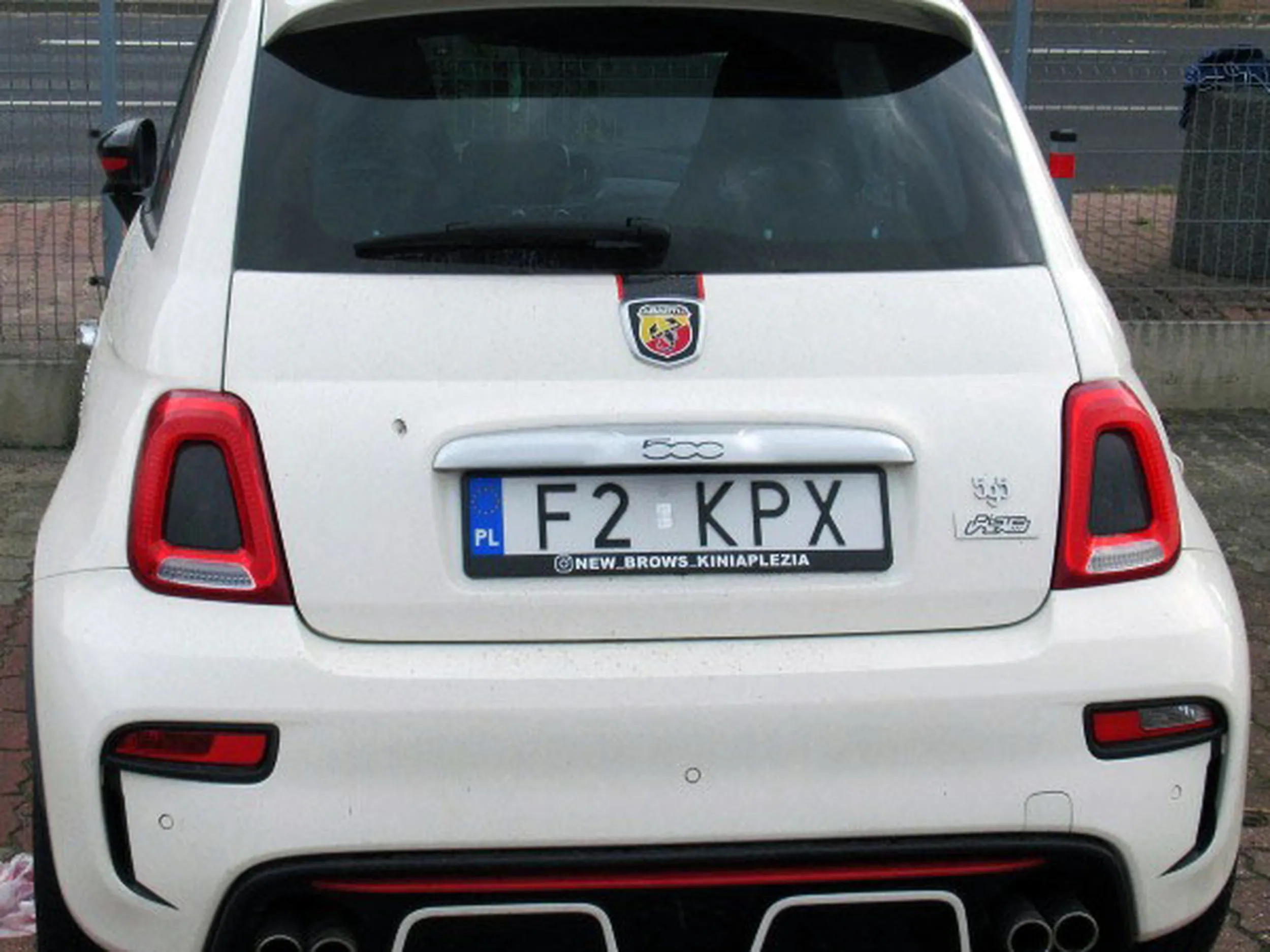 Fajny numer, blacha F2 KPX