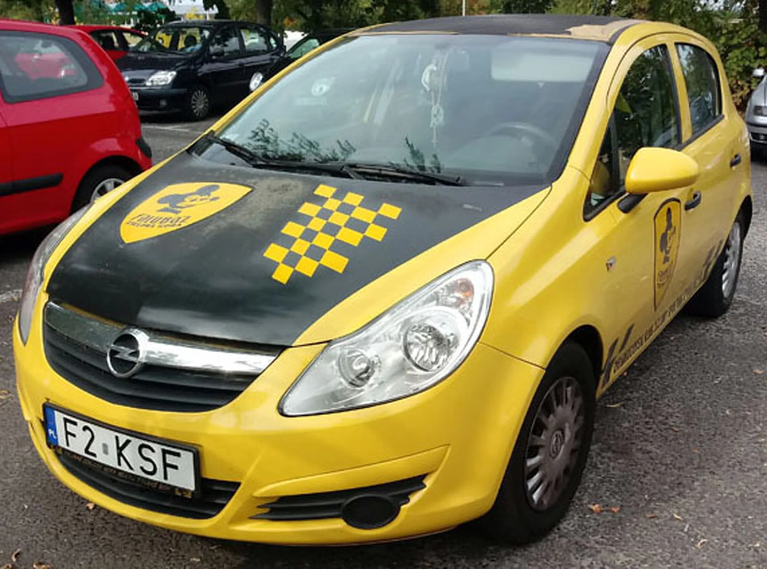 Fajny numer, blacha F2 KSF