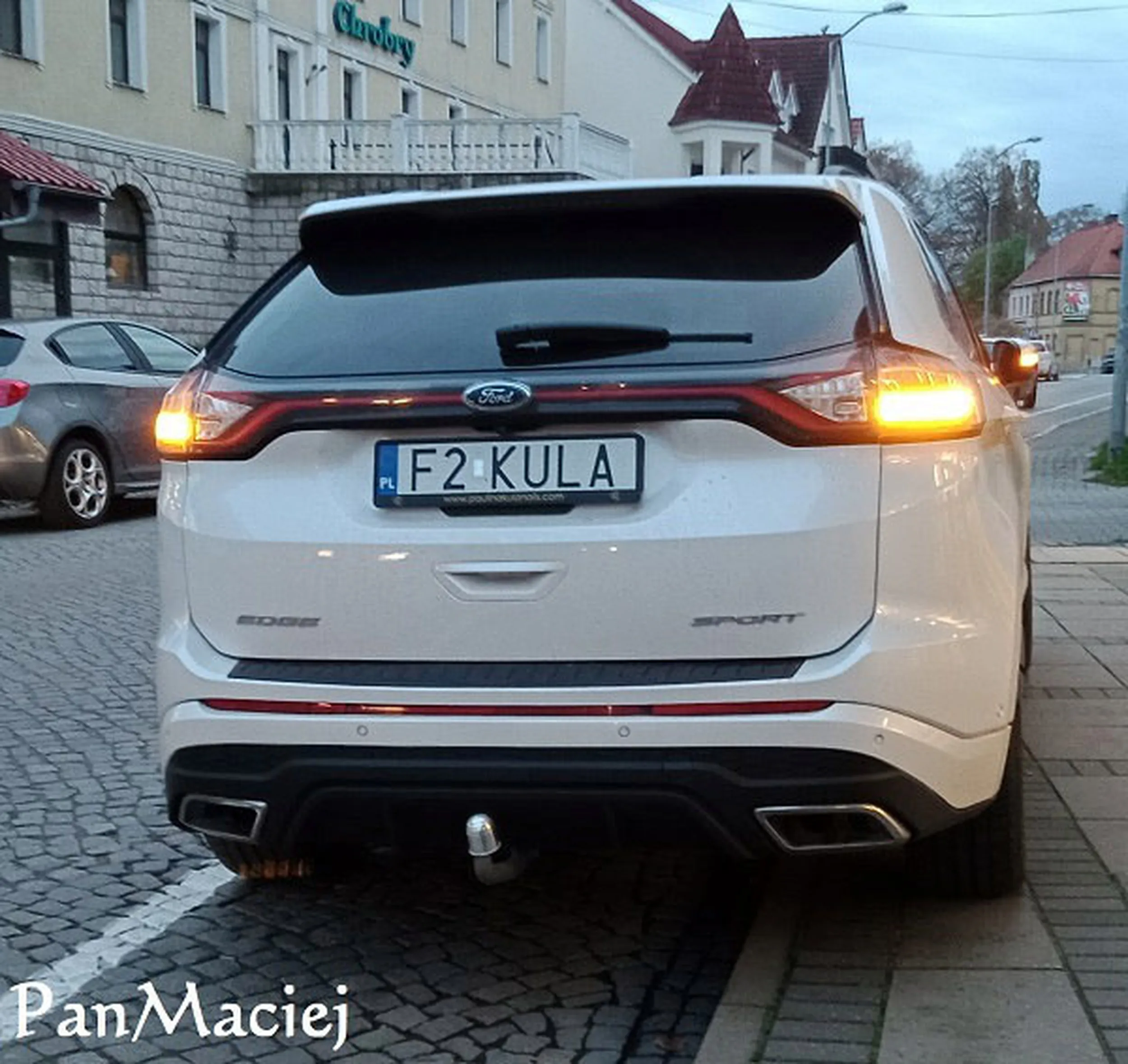 Fajny numer, blacha F2 KULA