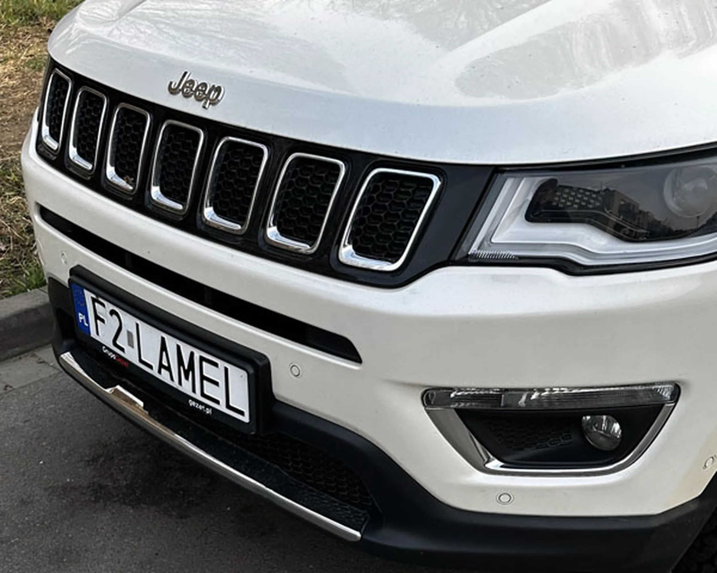 Fajny numer, blacha F2 LAMEL