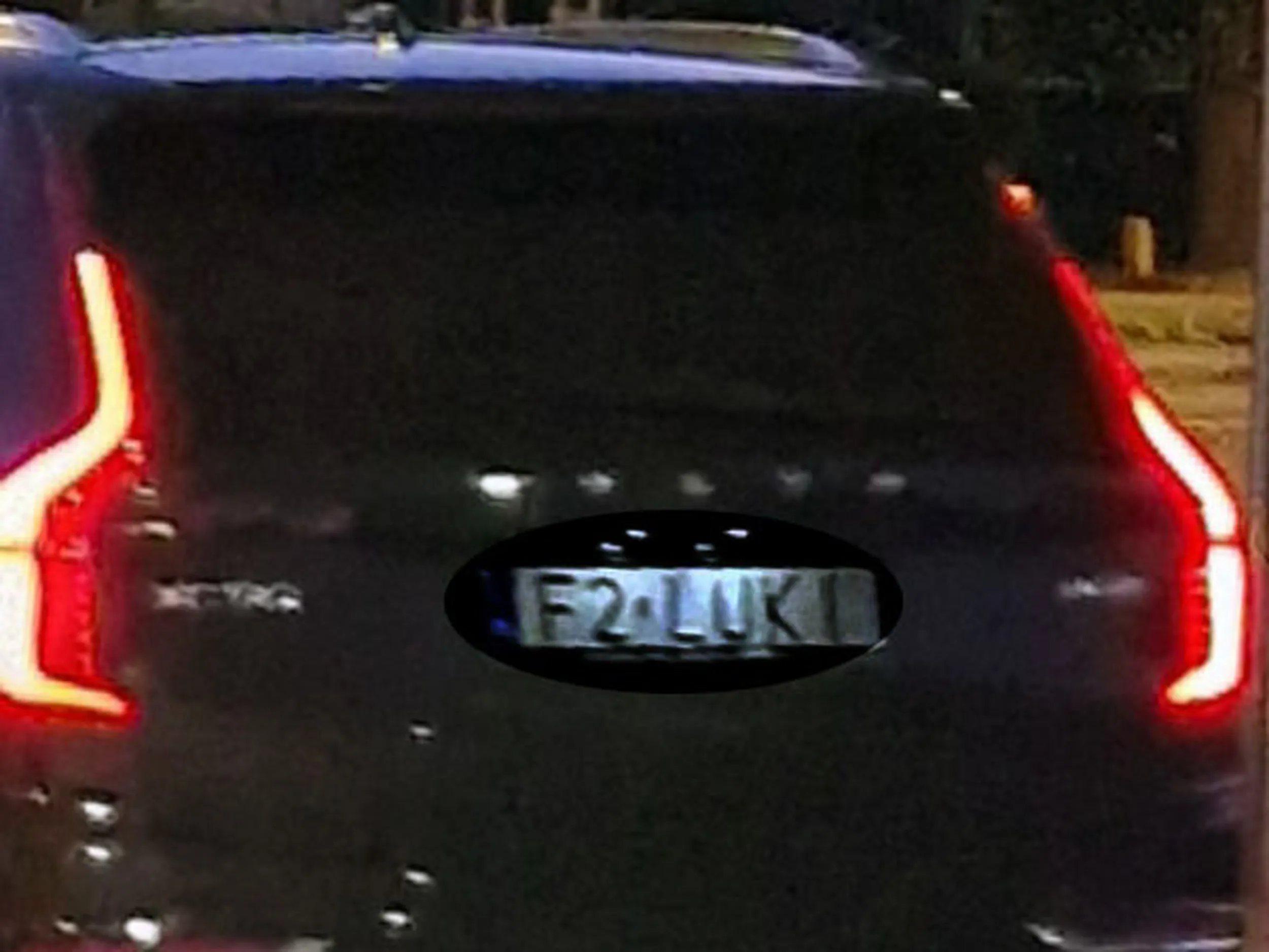 Fajny numer, blacha F2 LUKI