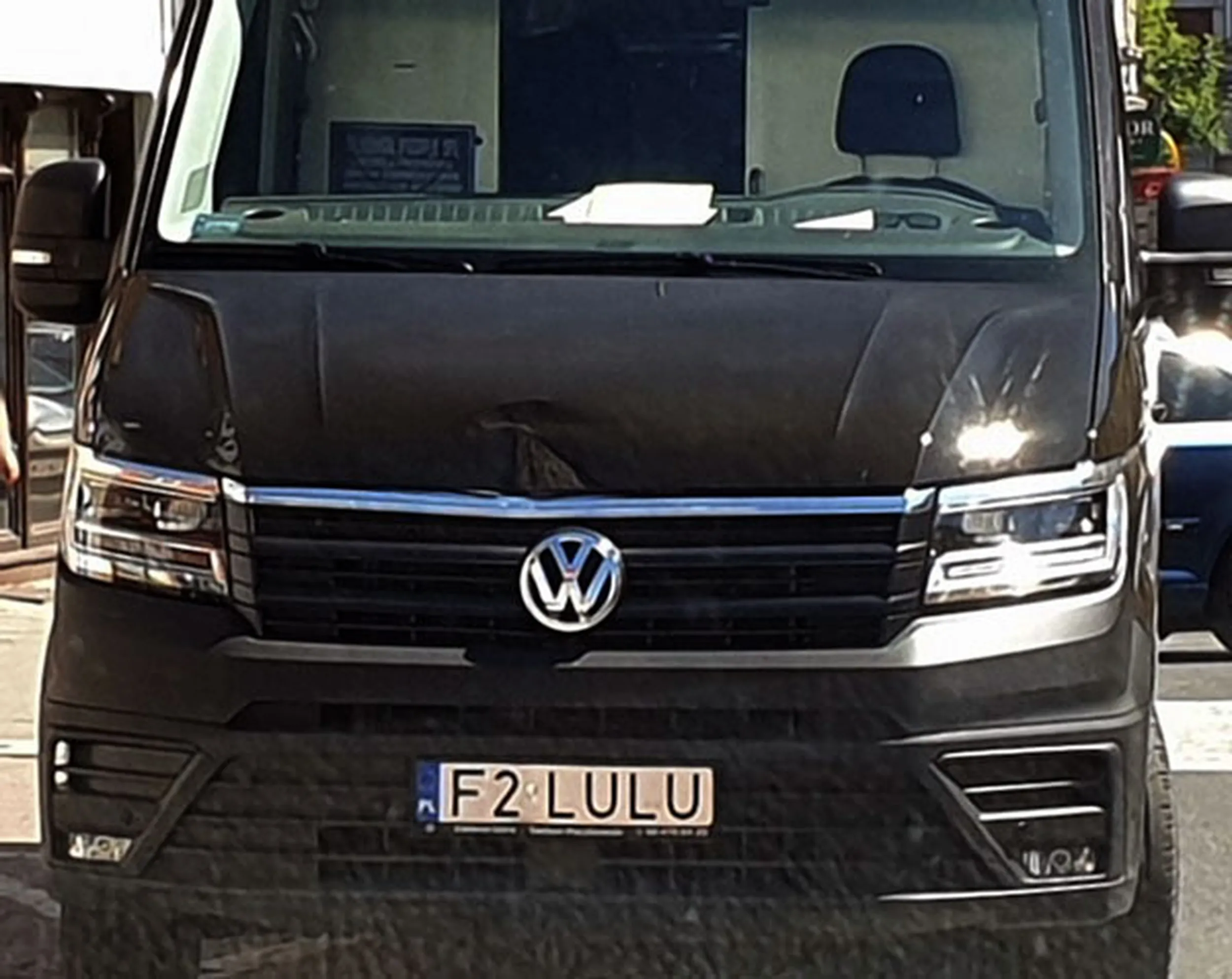 Fajny numer, blacha F2 LULU