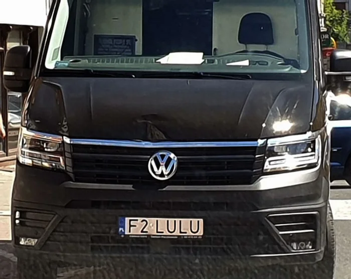 Fajny numer, blacha F2 LULU