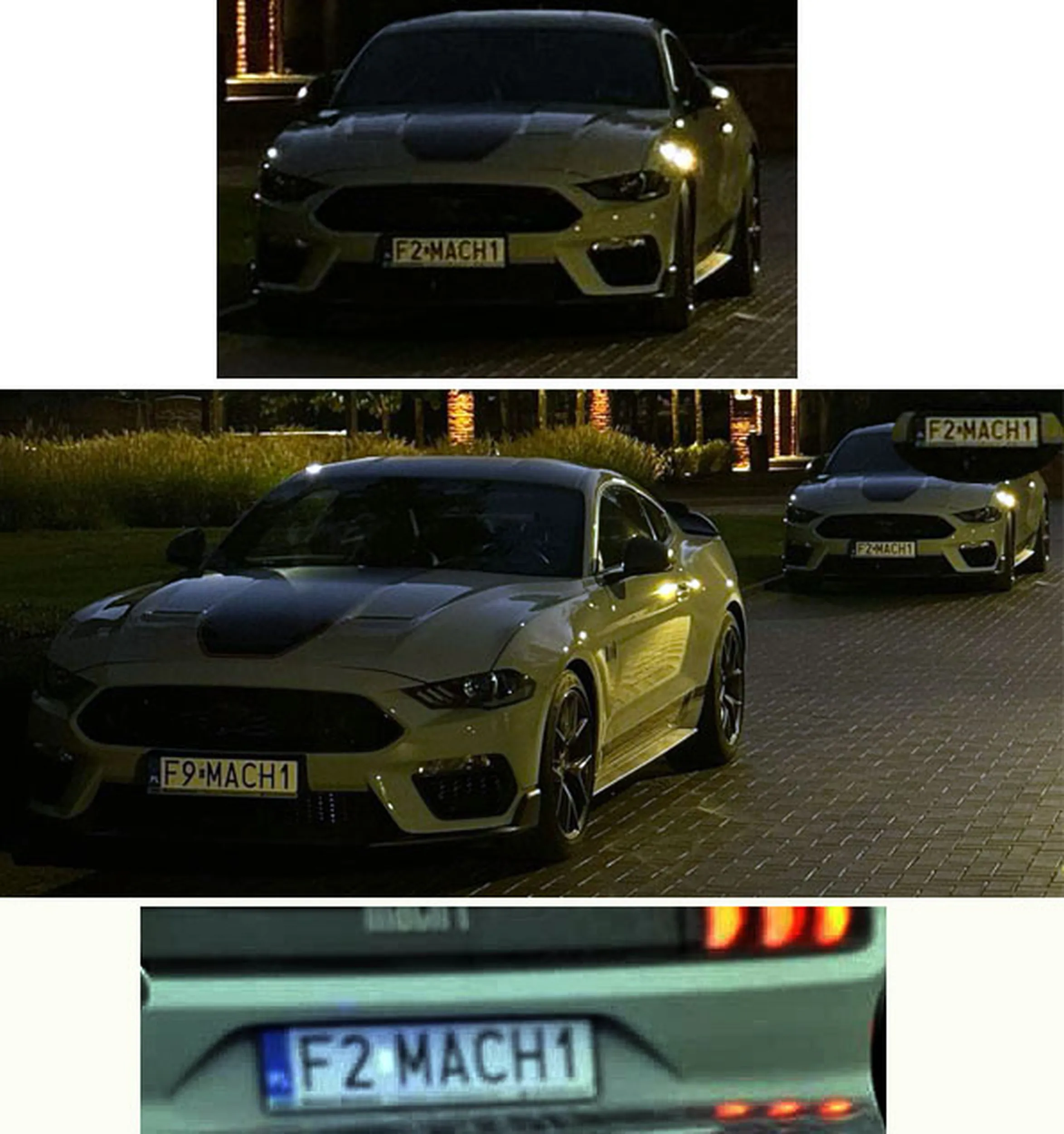 Fajny numer, blacha F2 MACH1