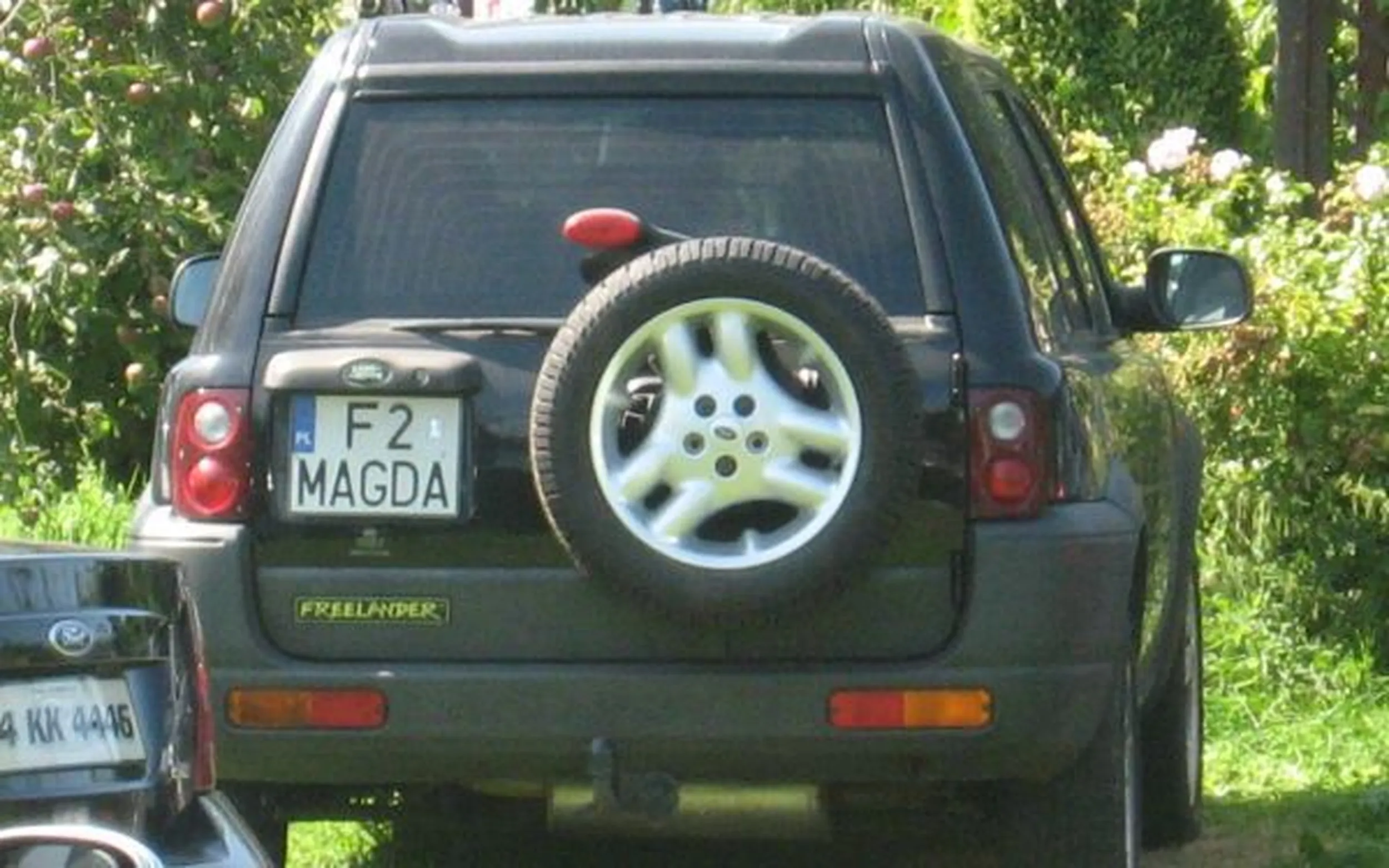 Fajny numer, blacha F2 MAGDA