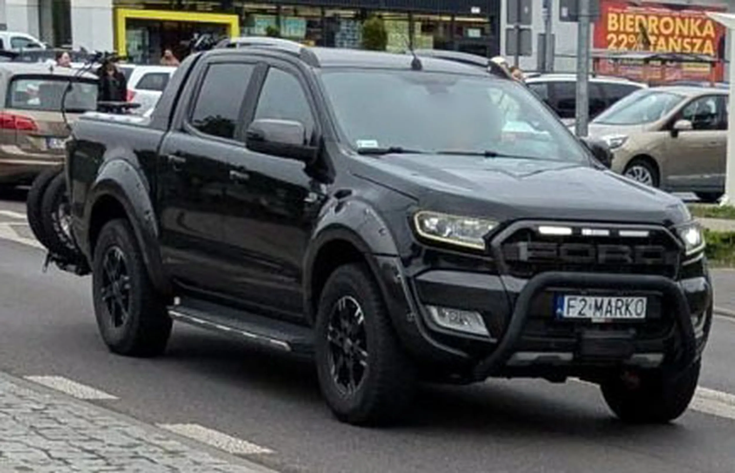 Fajny numer, blacha F2 MARKO