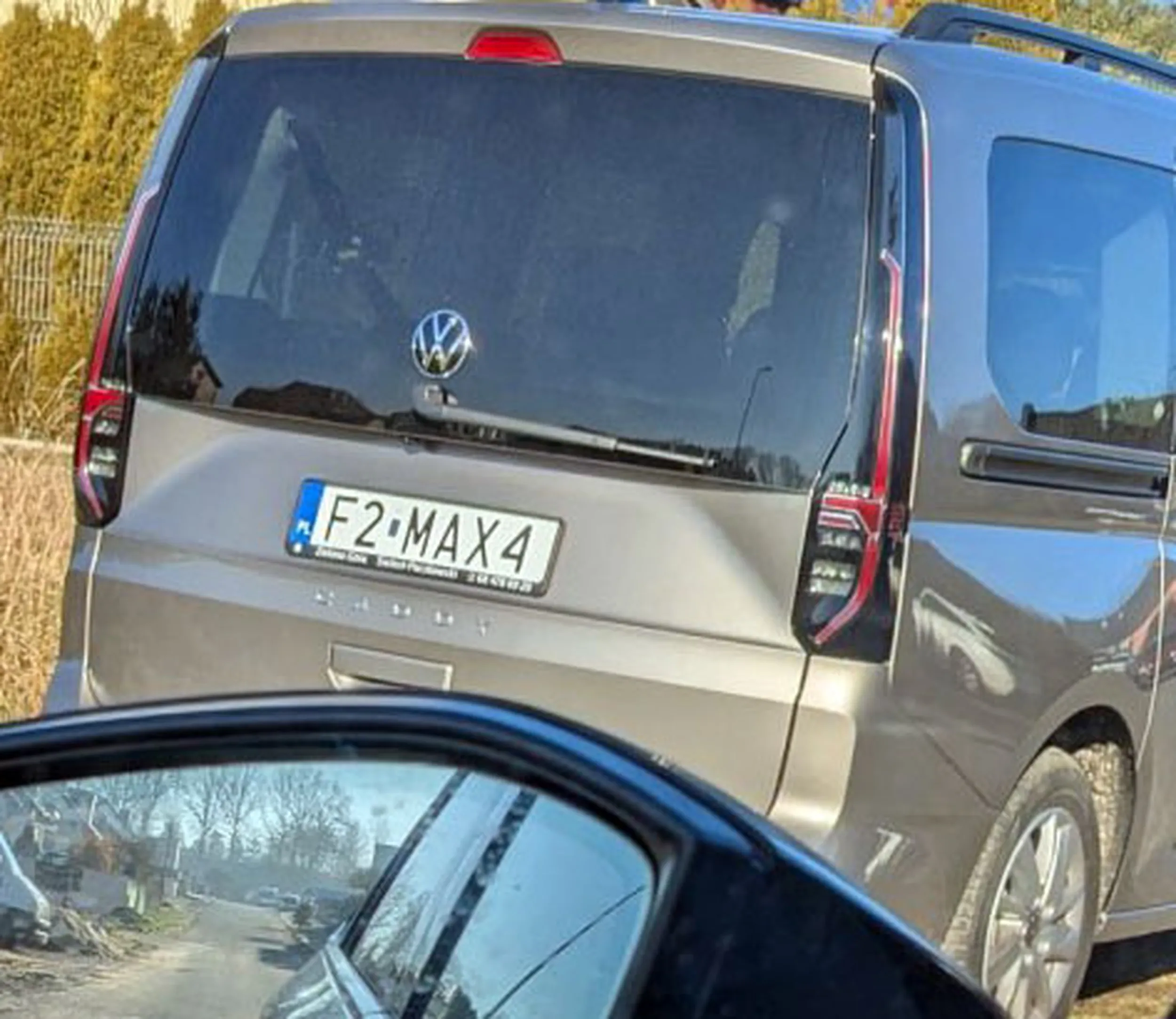 Fajny numer, blacha F2 MAX4