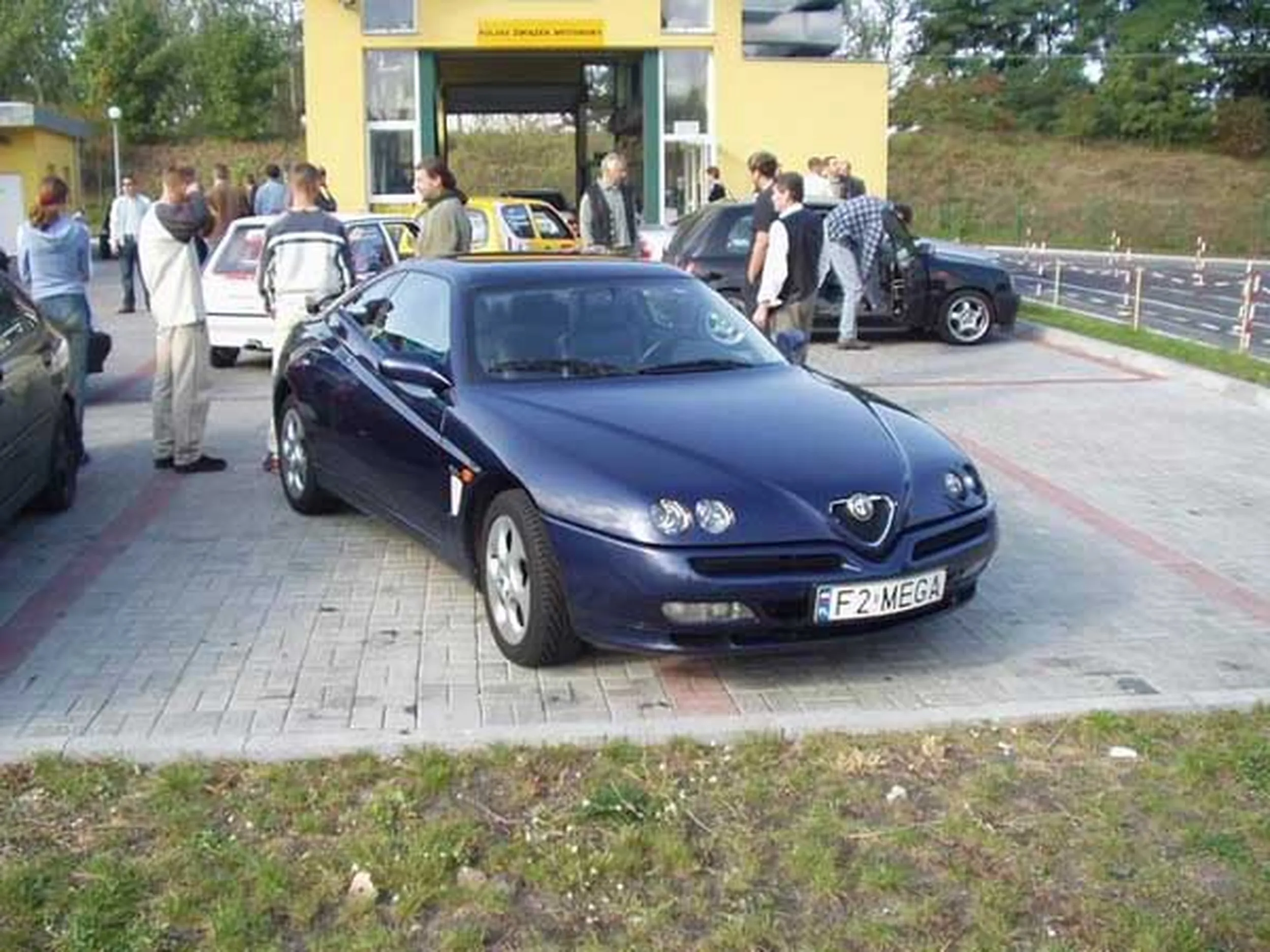 Fajny numer, blacha F2 MEGA