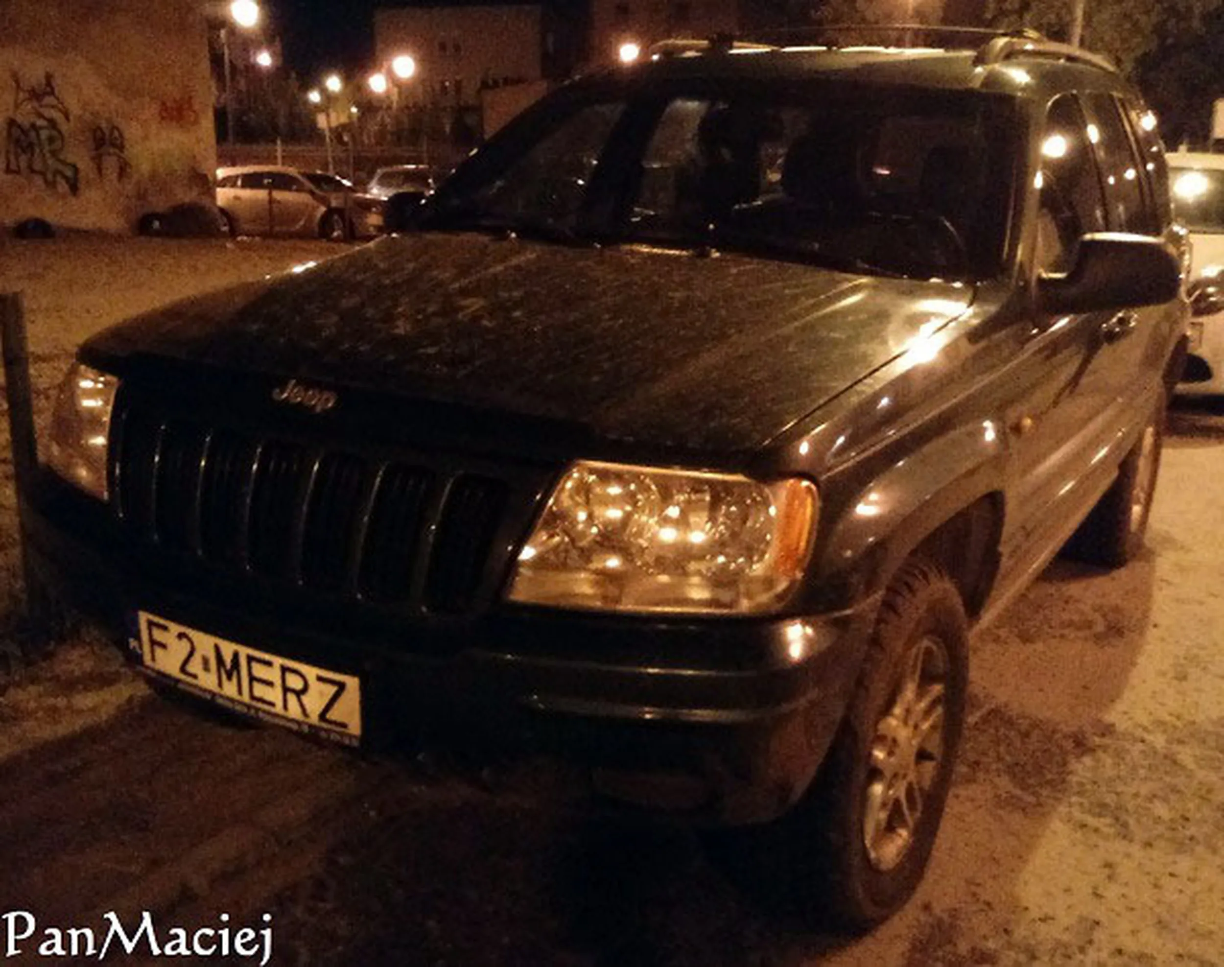 Fajny numer, blacha F2 MERZ