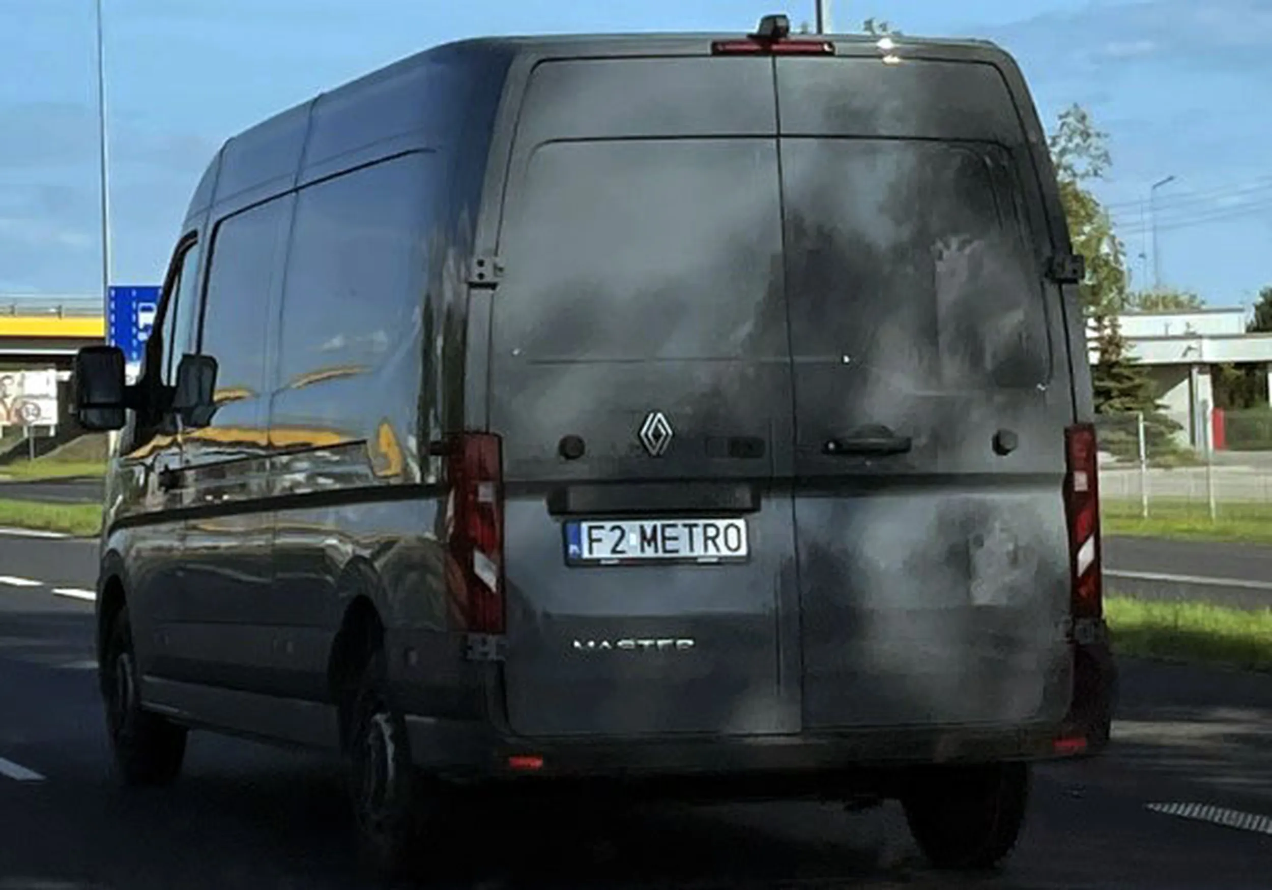 Fajny numer, blacha F2 METRO