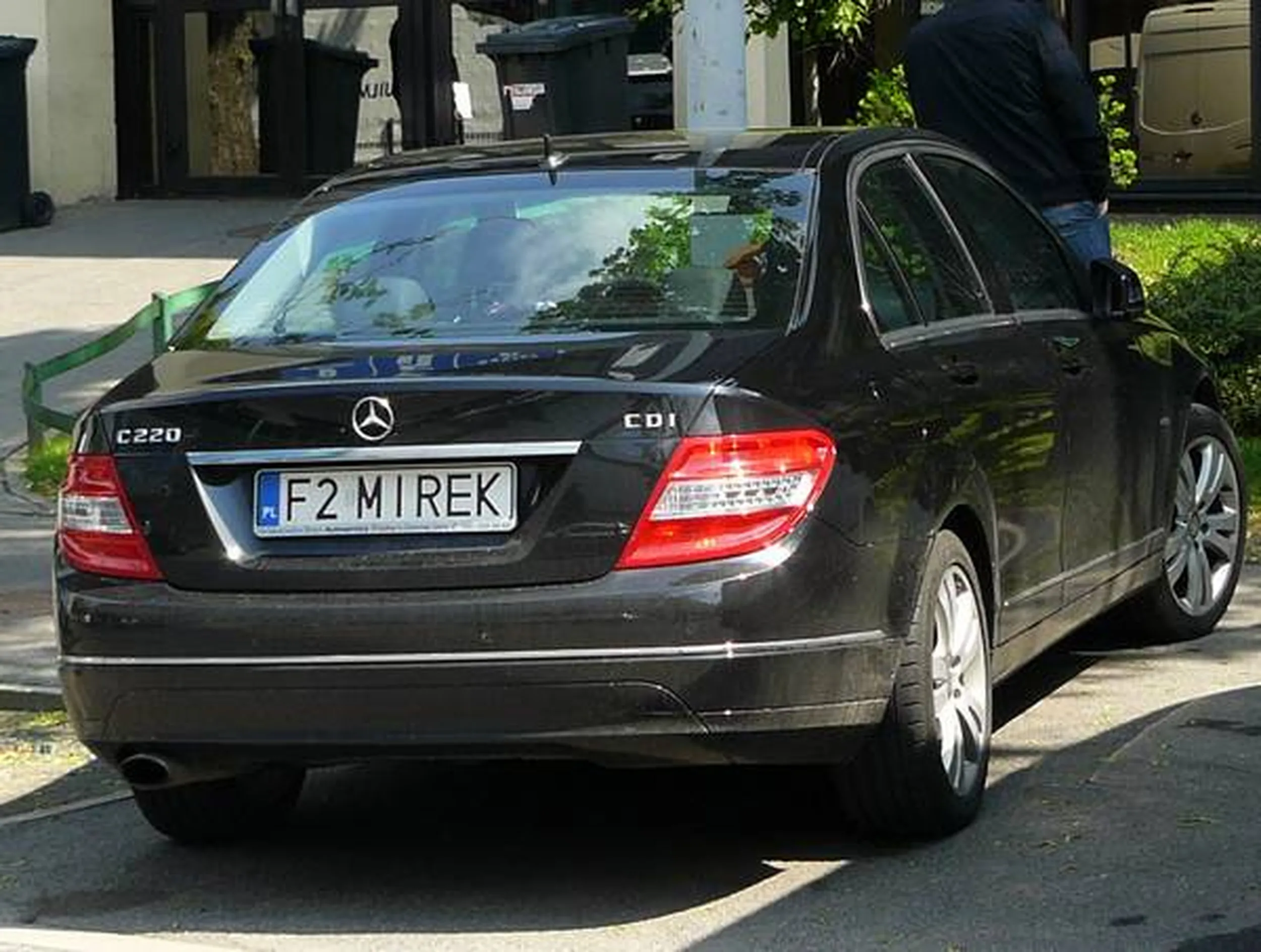 Fajny numer, blacha F2 MIREK