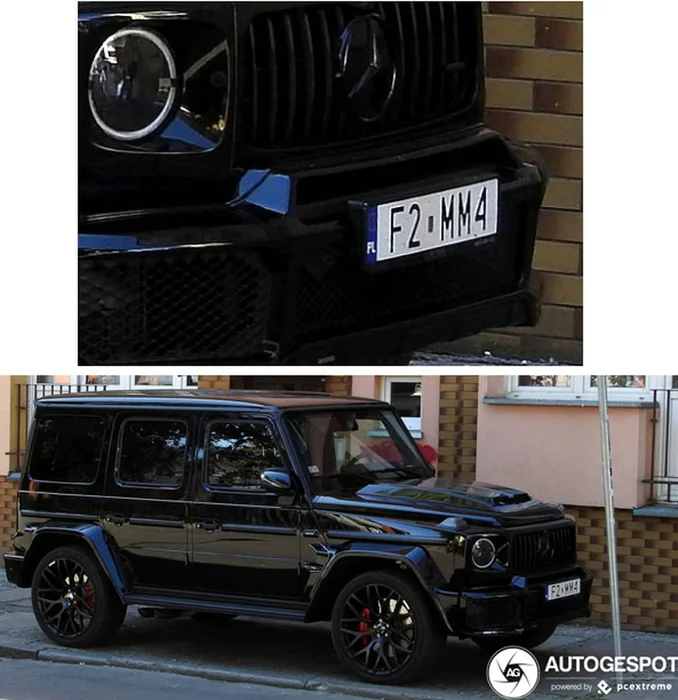 Fajny numer, blacha F2 MM4