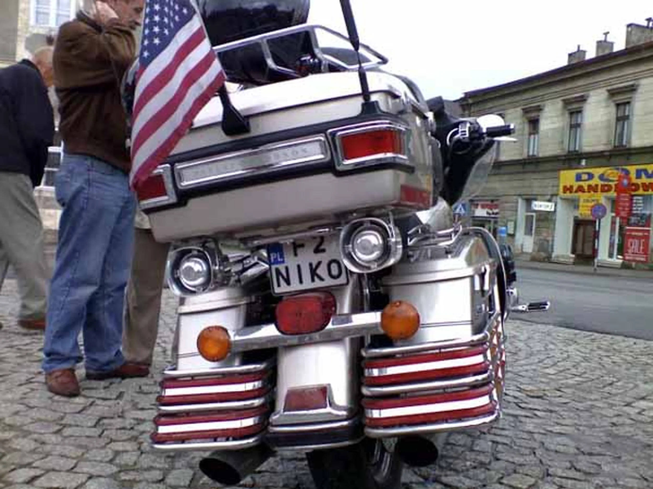 Fajny numer, blacha F2 NIKO