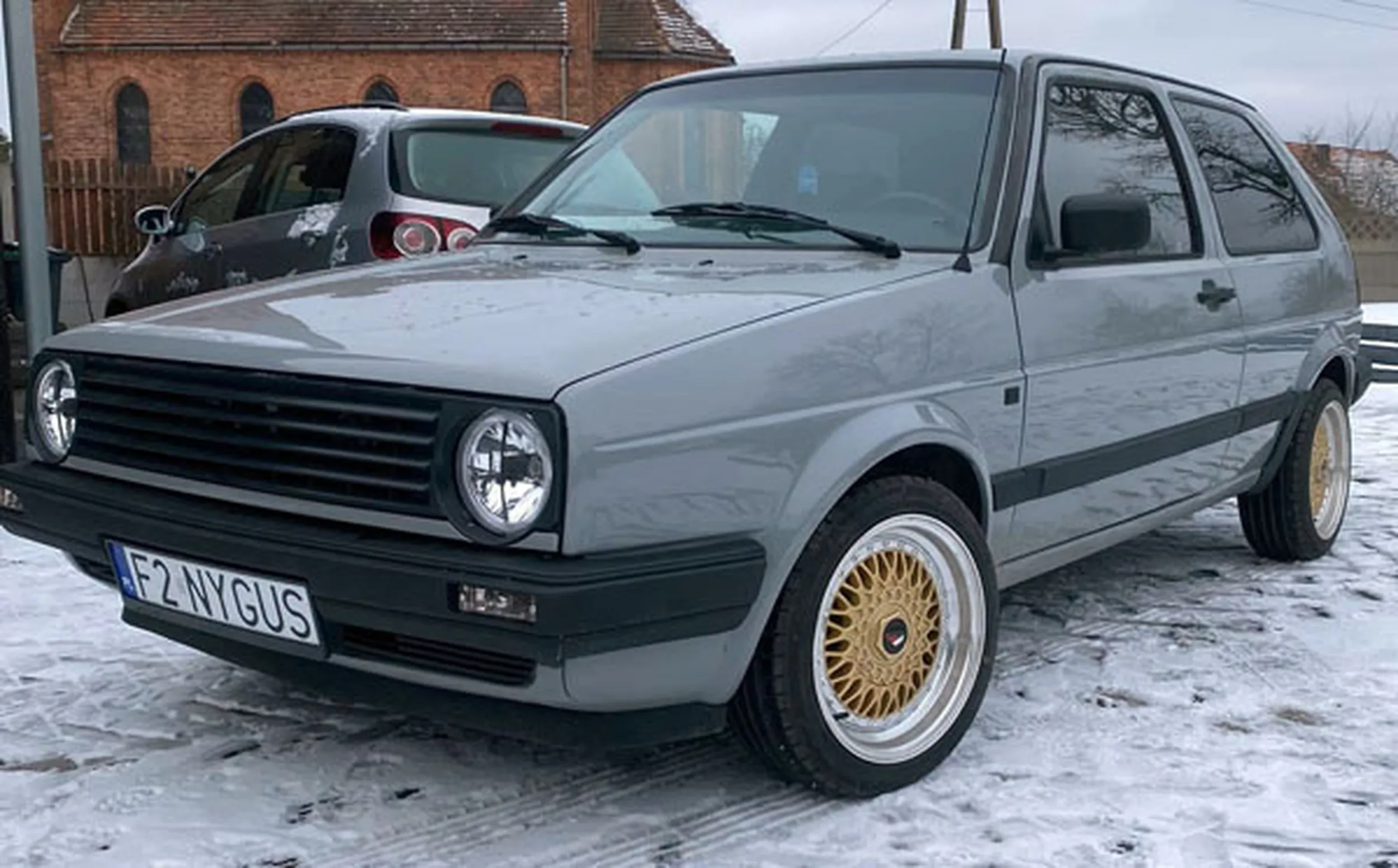 Fajny numer, blacha F2 NYGUS