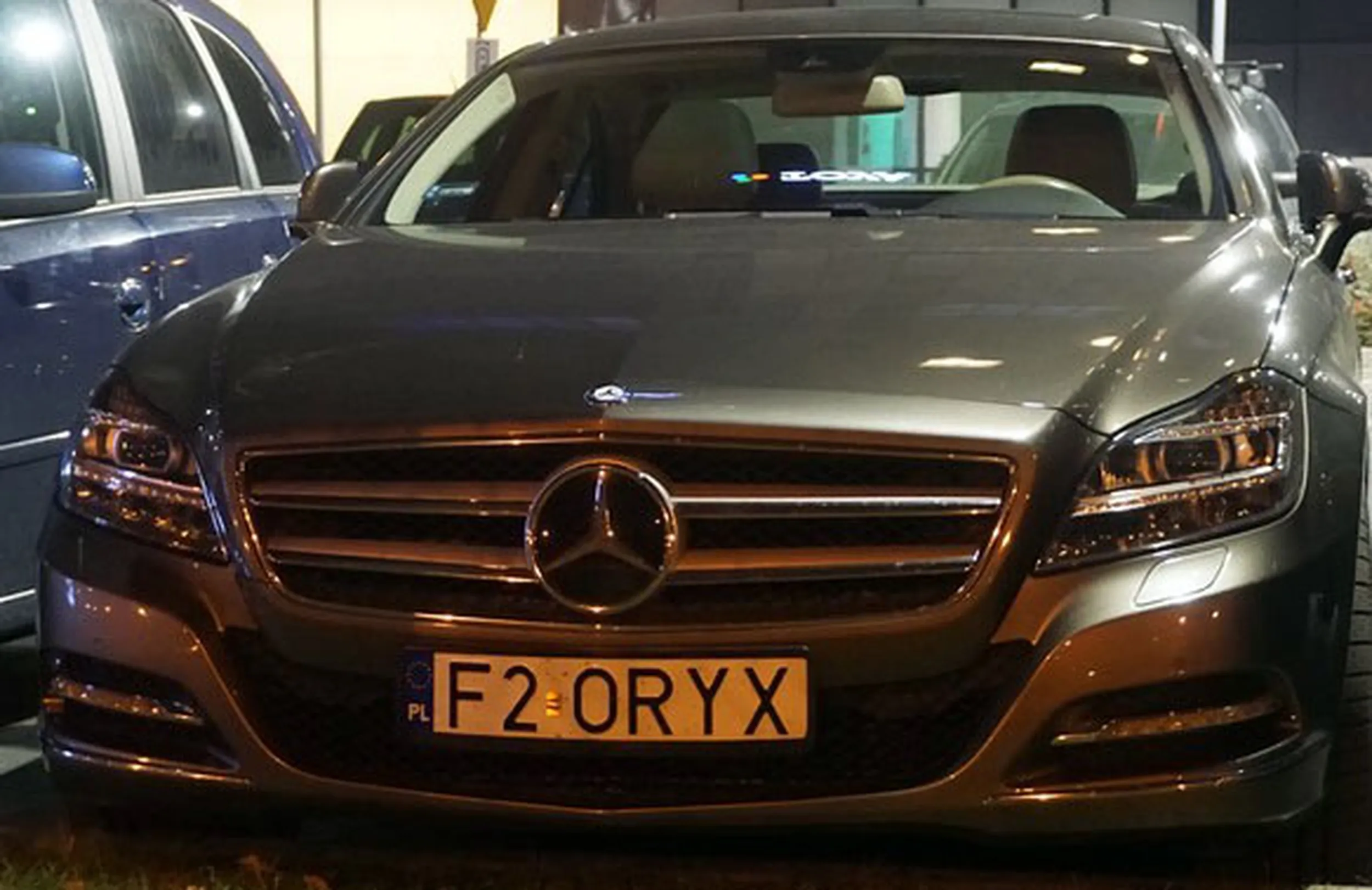 Fajny numer, blacha F2 ORYX