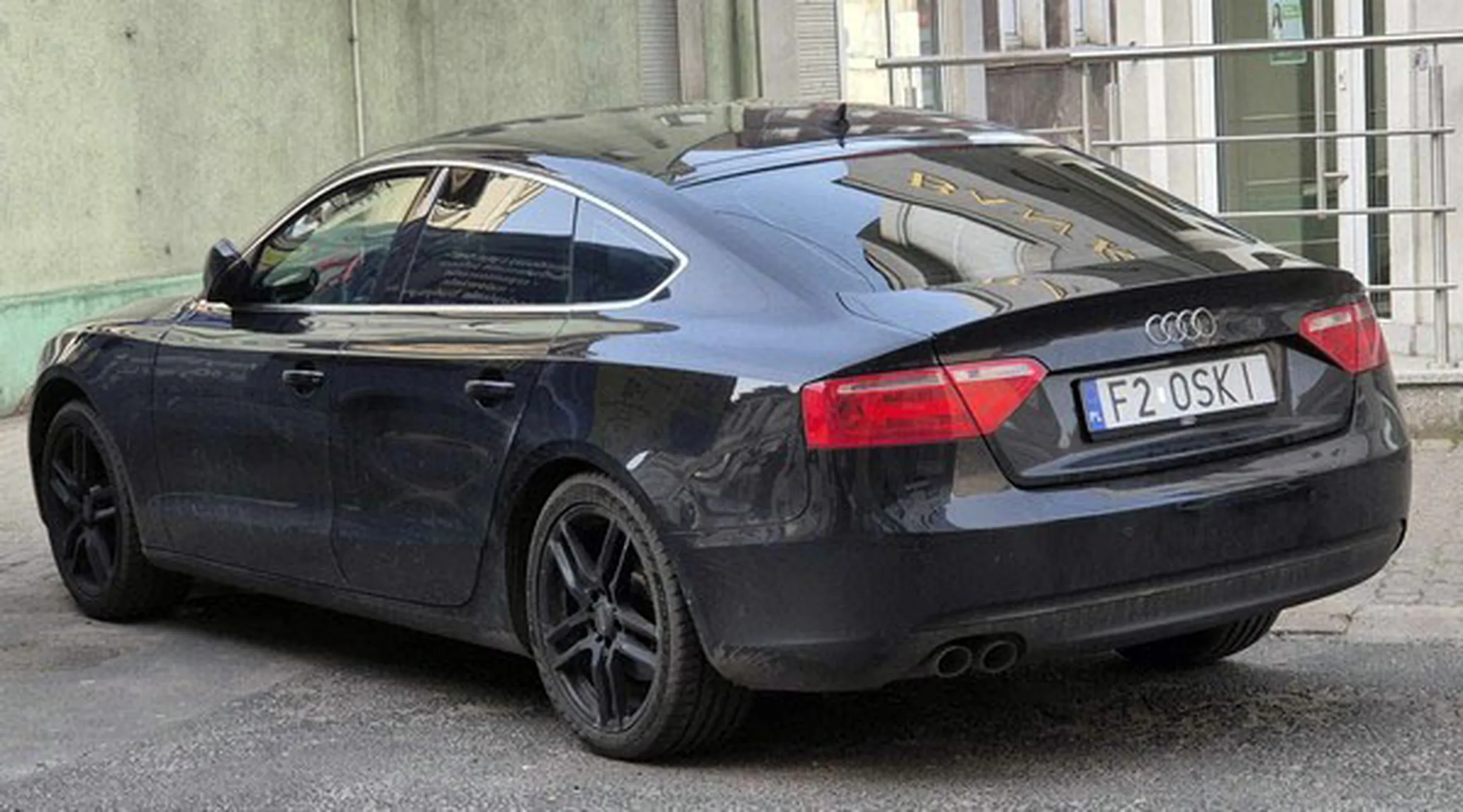 Fajny numer, blacha F2 OSKI