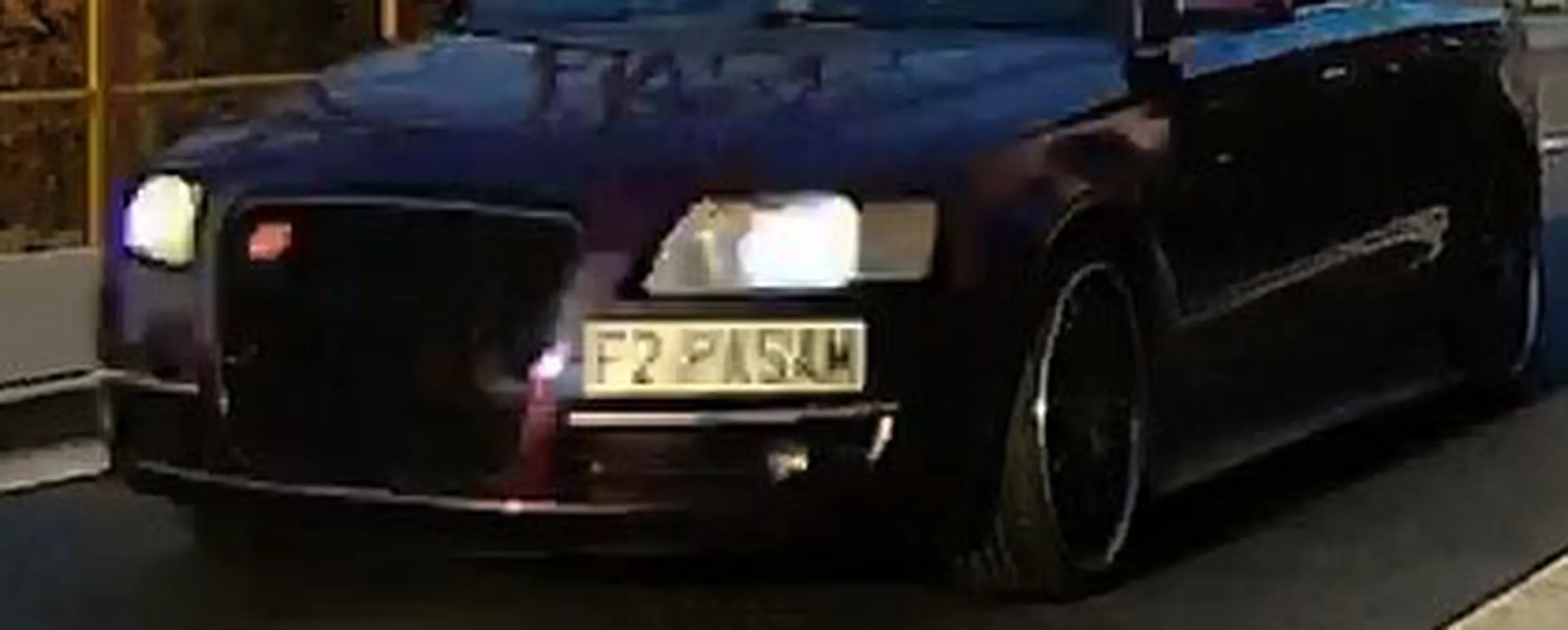 Fajny numer, blacha F2 PASAM