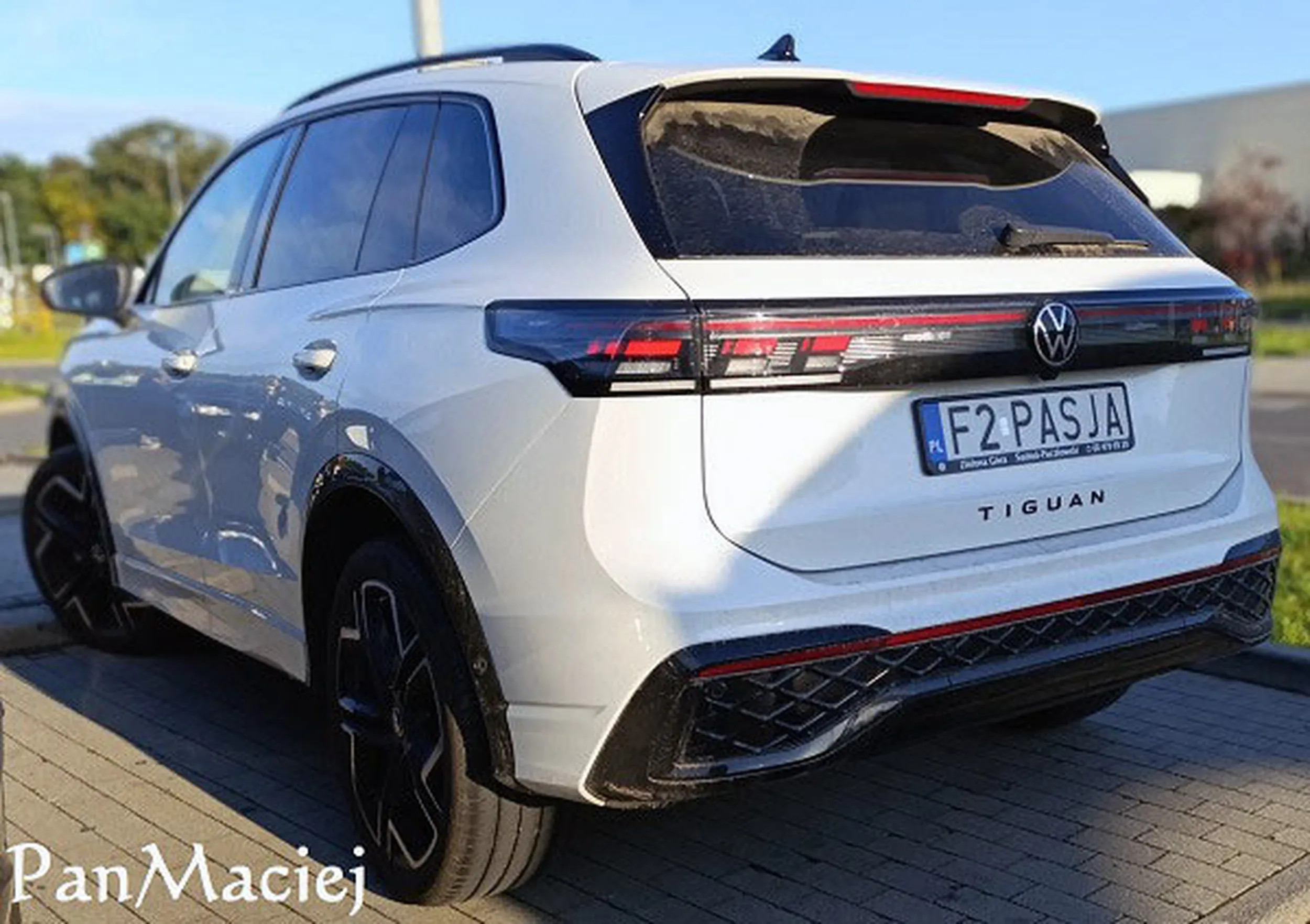 Fajny numer, blacha F2 PASJA