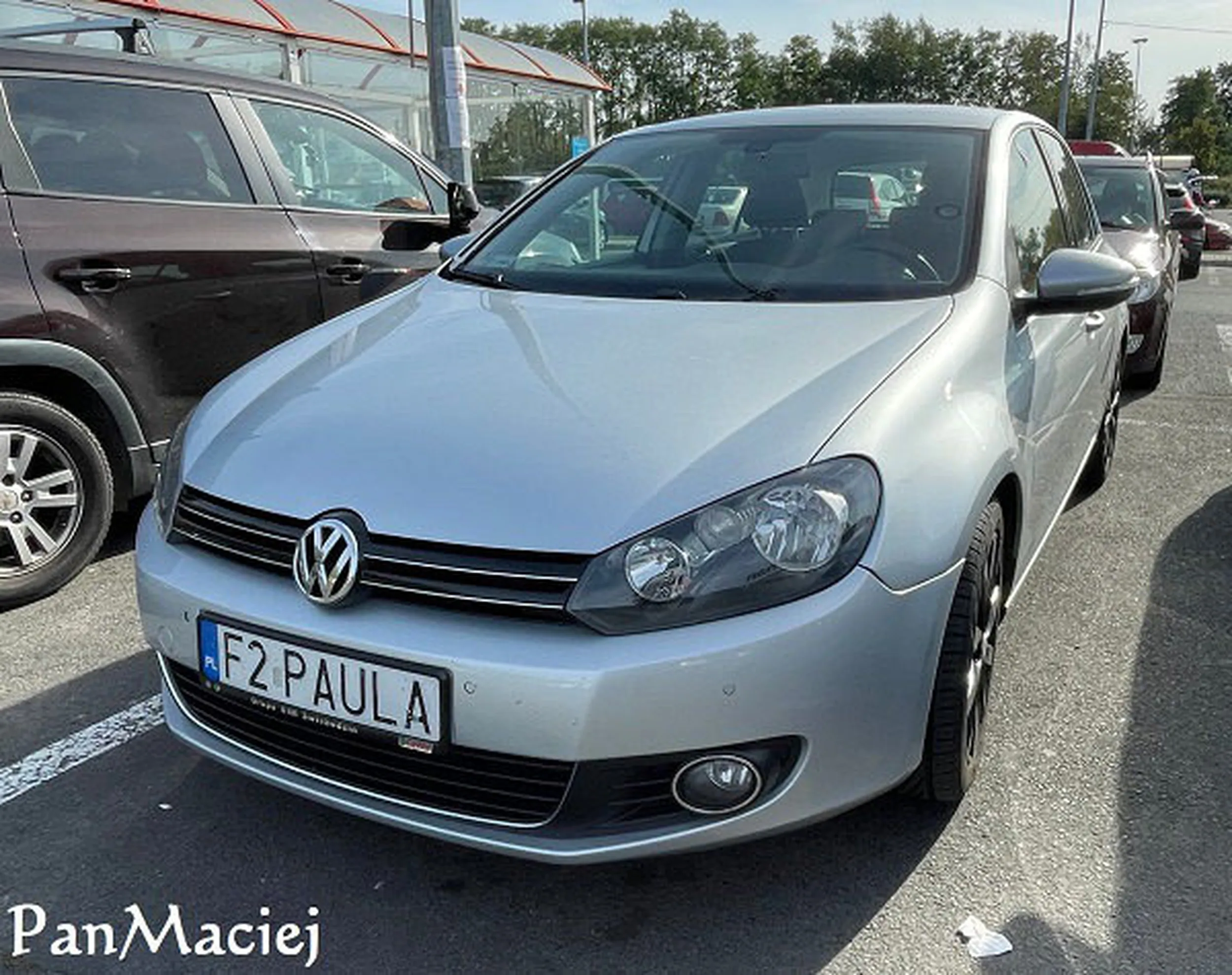 Fajny numer, blacha F2 PAULA