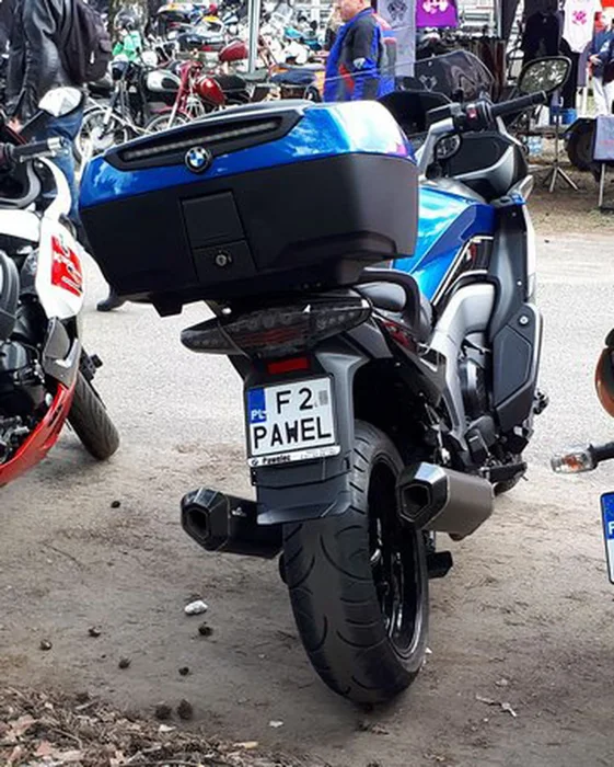 Fajny numer, blacha F2 PAWEL