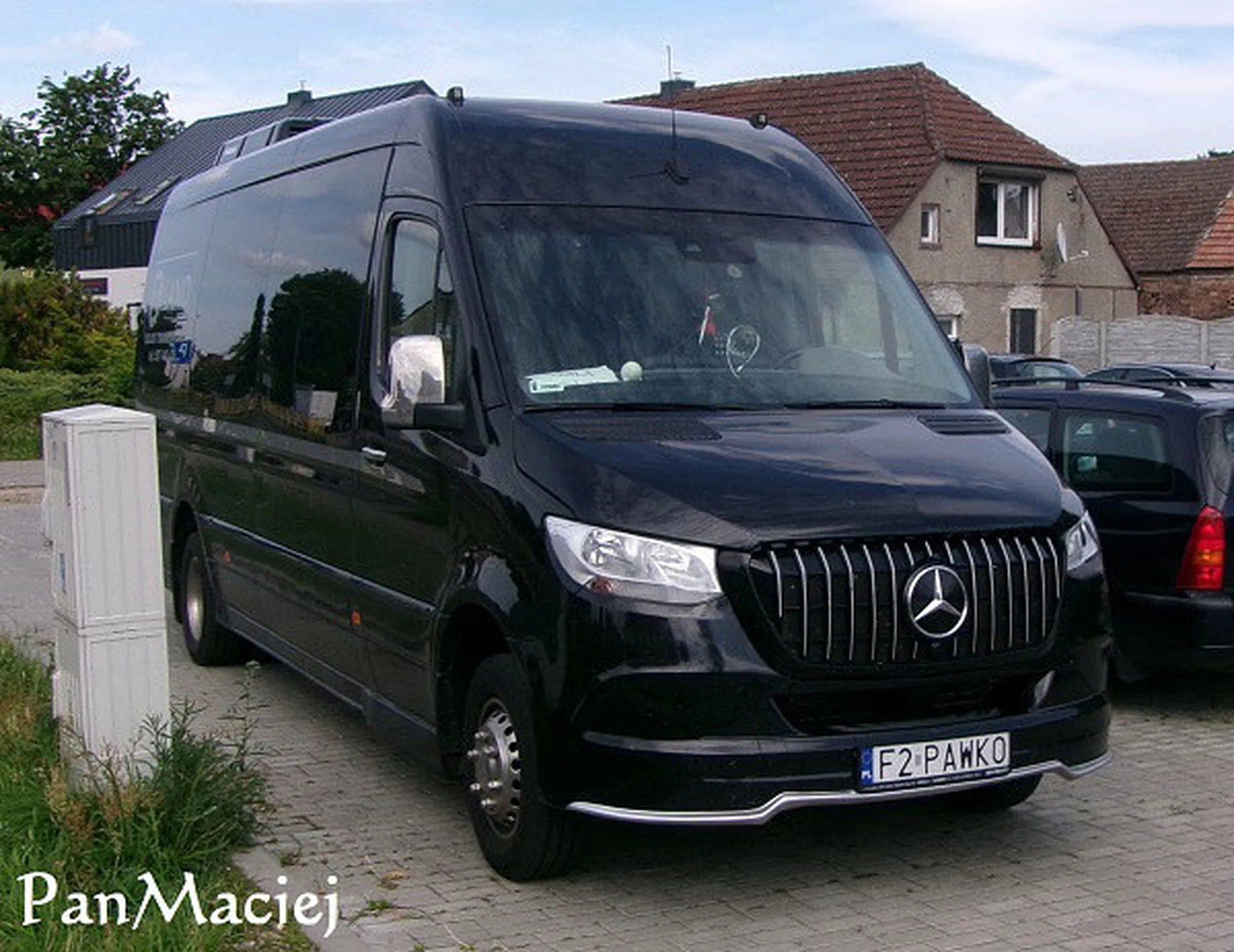 Fajny numer, blacha F2 PAWKO