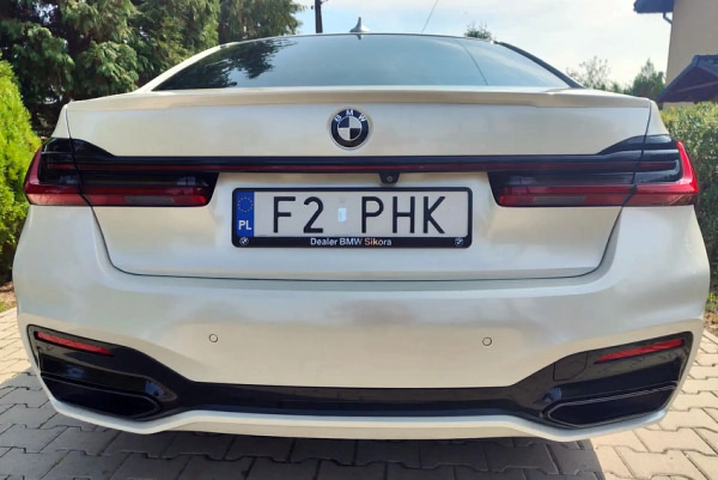 Fajny numer, blacha F2 PHK