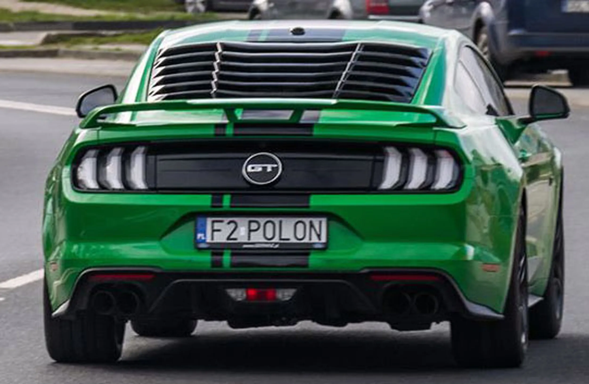 Fajny numer, blacha F2 POLON